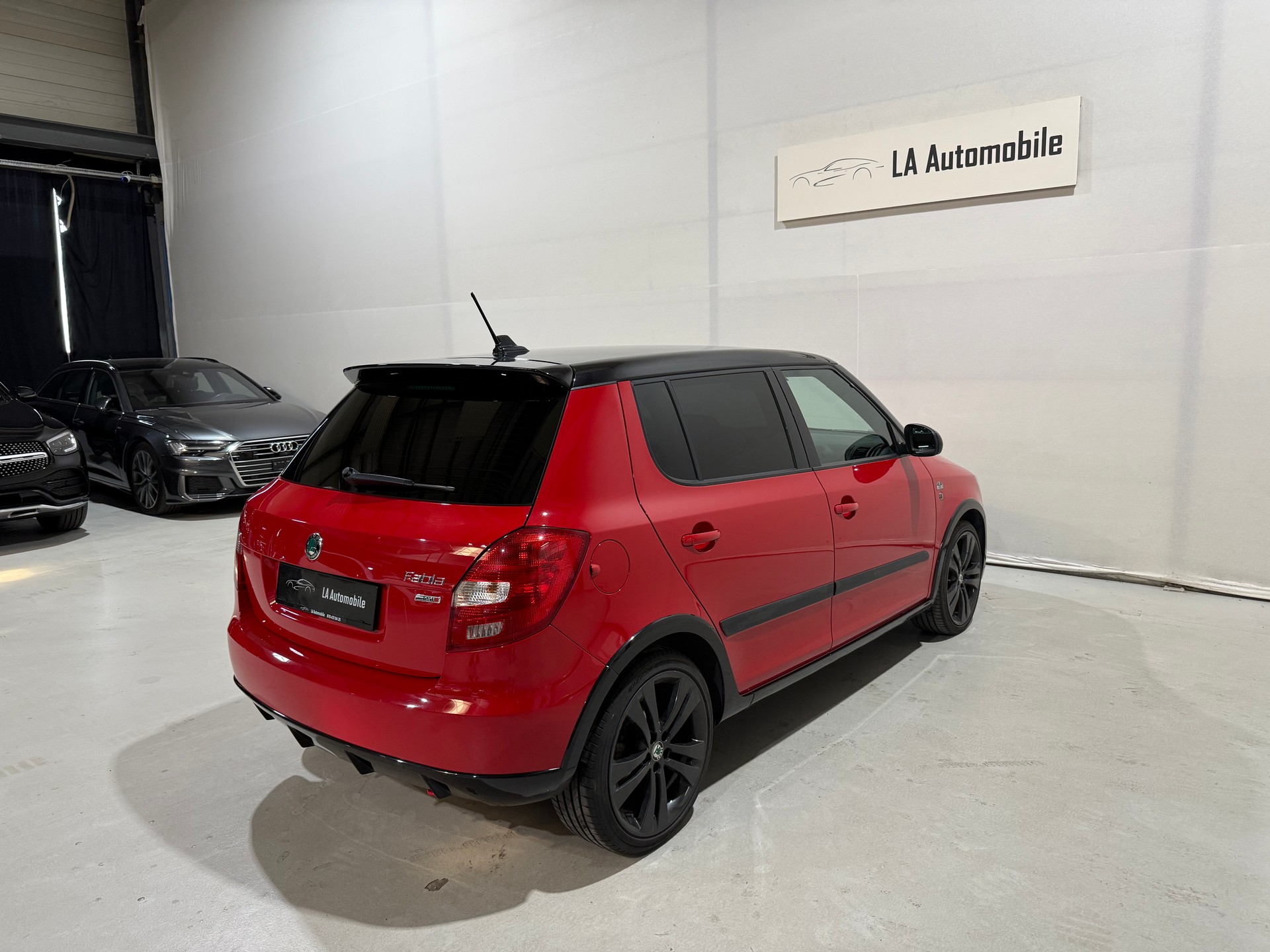 SKODA Fabia 1.2 TSI Monte Carlo-image-9