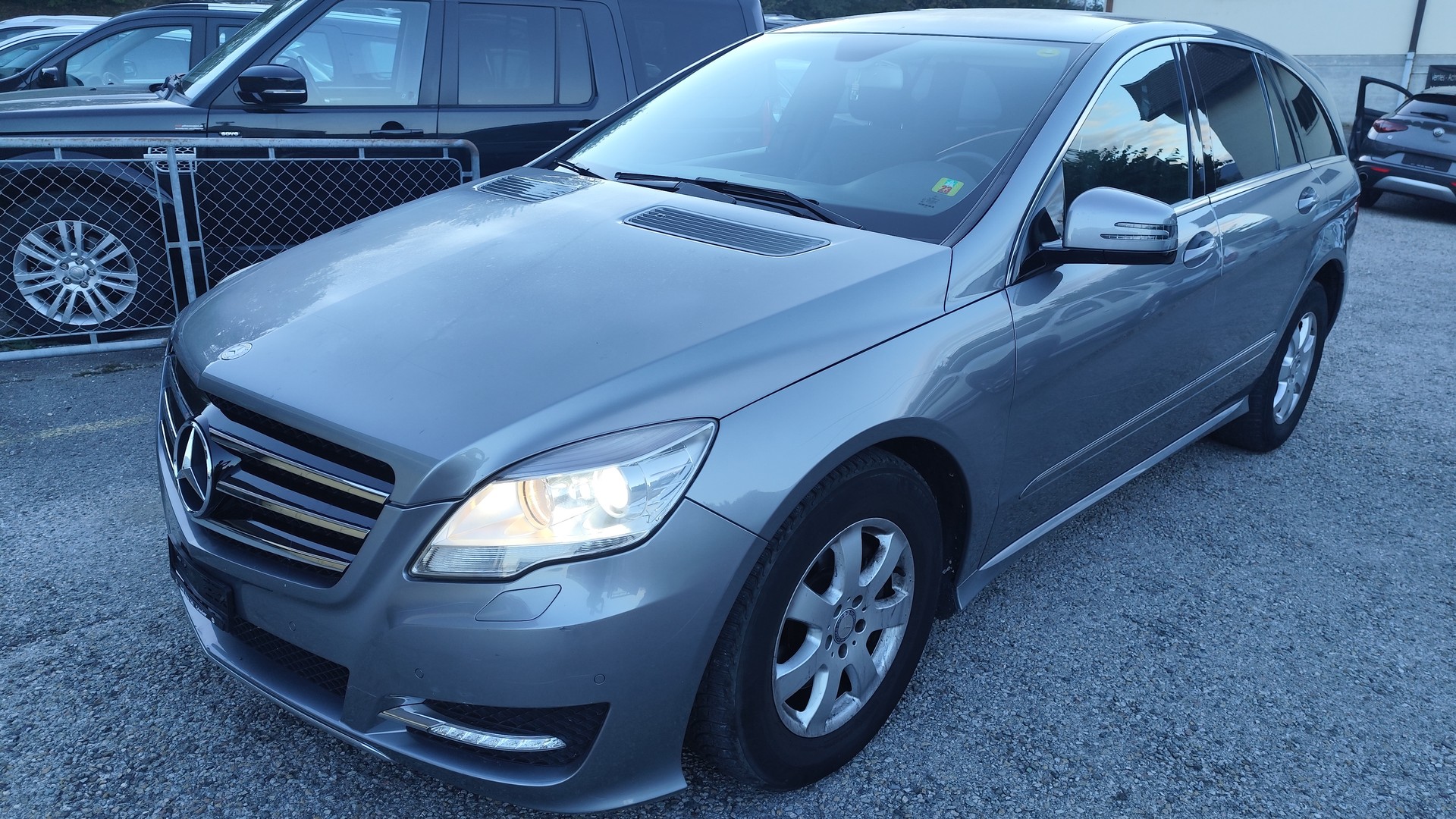 MERCEDES-BENZ R 350 CDI 4Matic 7G-Tronic-image-2