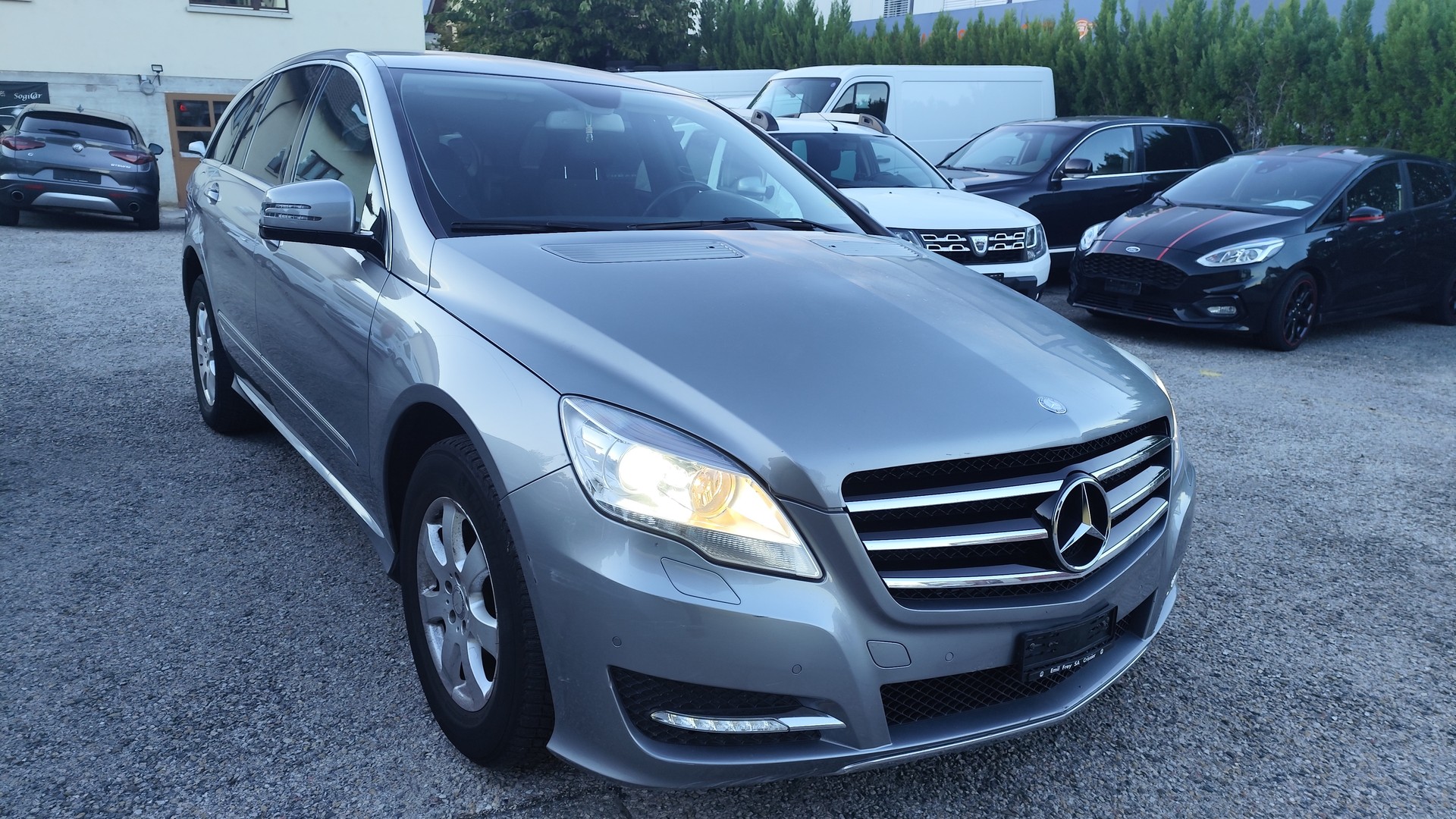 MERCEDES-BENZ R 350 CDI 4Matic 7G-Tronic-image-1