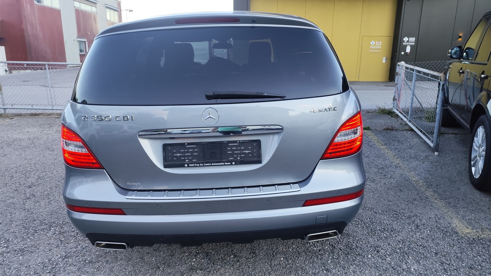 MERCEDES-BENZ R 350 CDI 4Matic 7G-Tronic-image-7