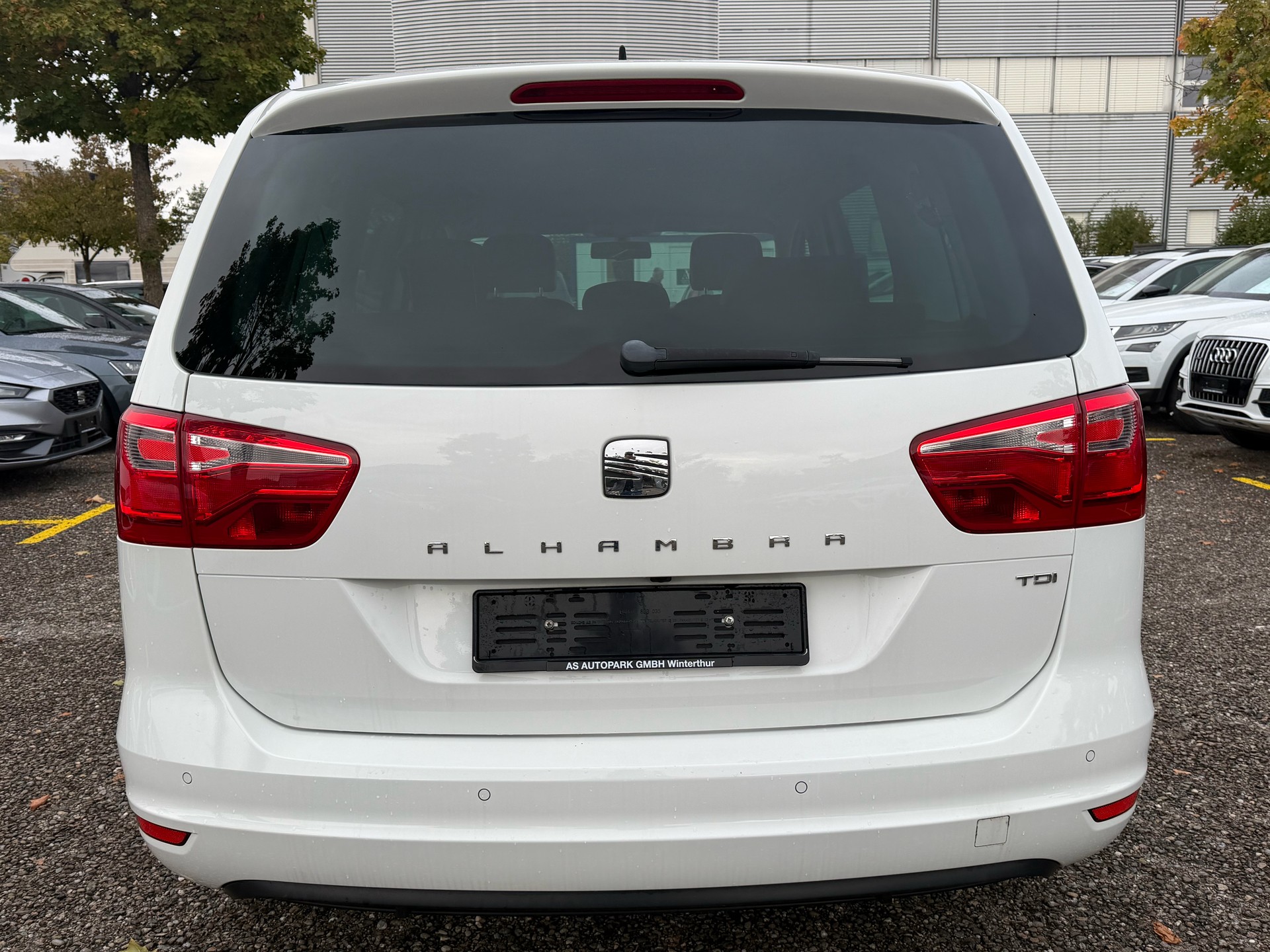SEAT Alhambra 2.0 TDI Style Viva DSG-image-5