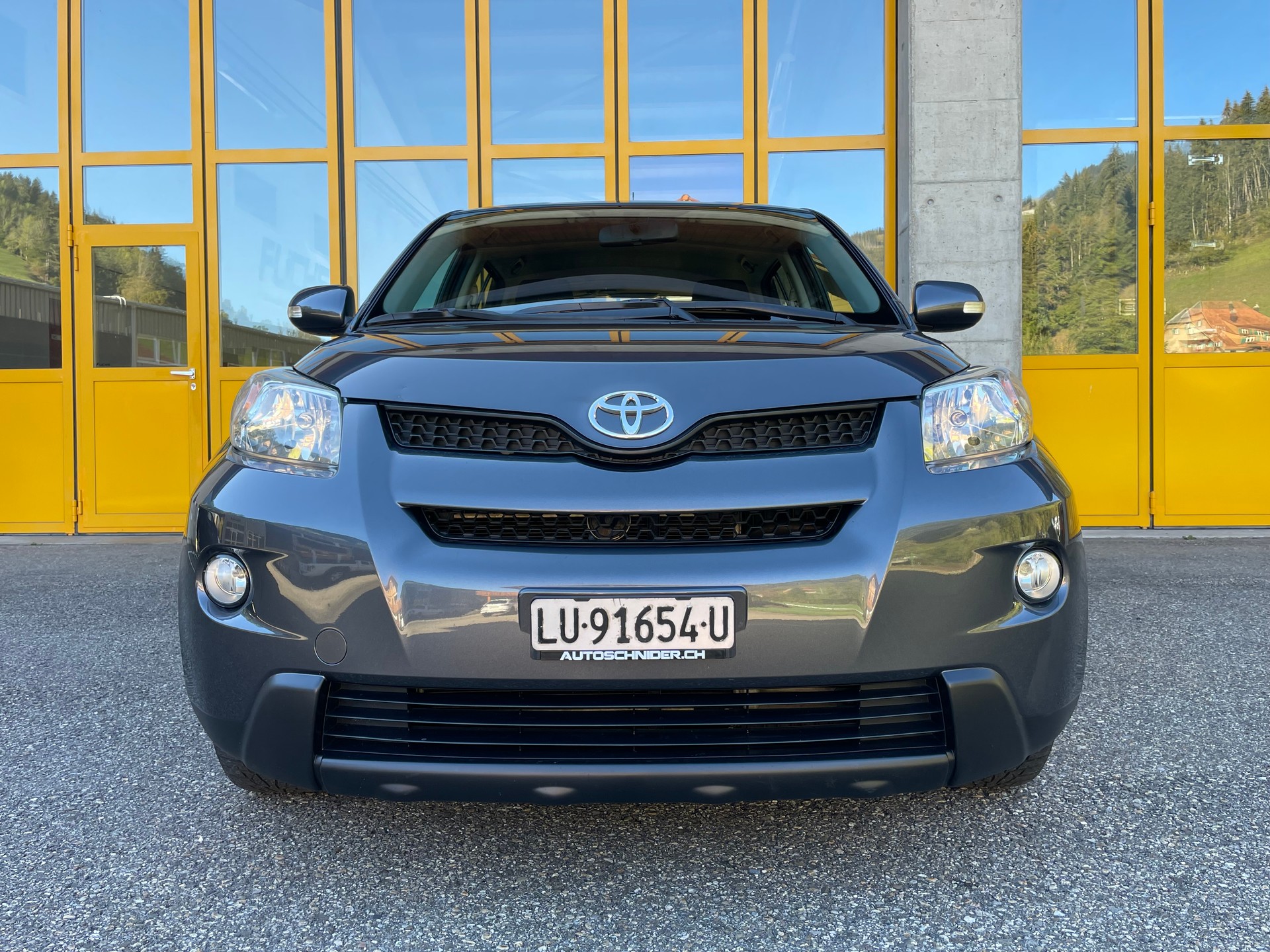TOYOTA UrbanCruiser 1.4 D-4D Linea Terra 4WD-image-9
