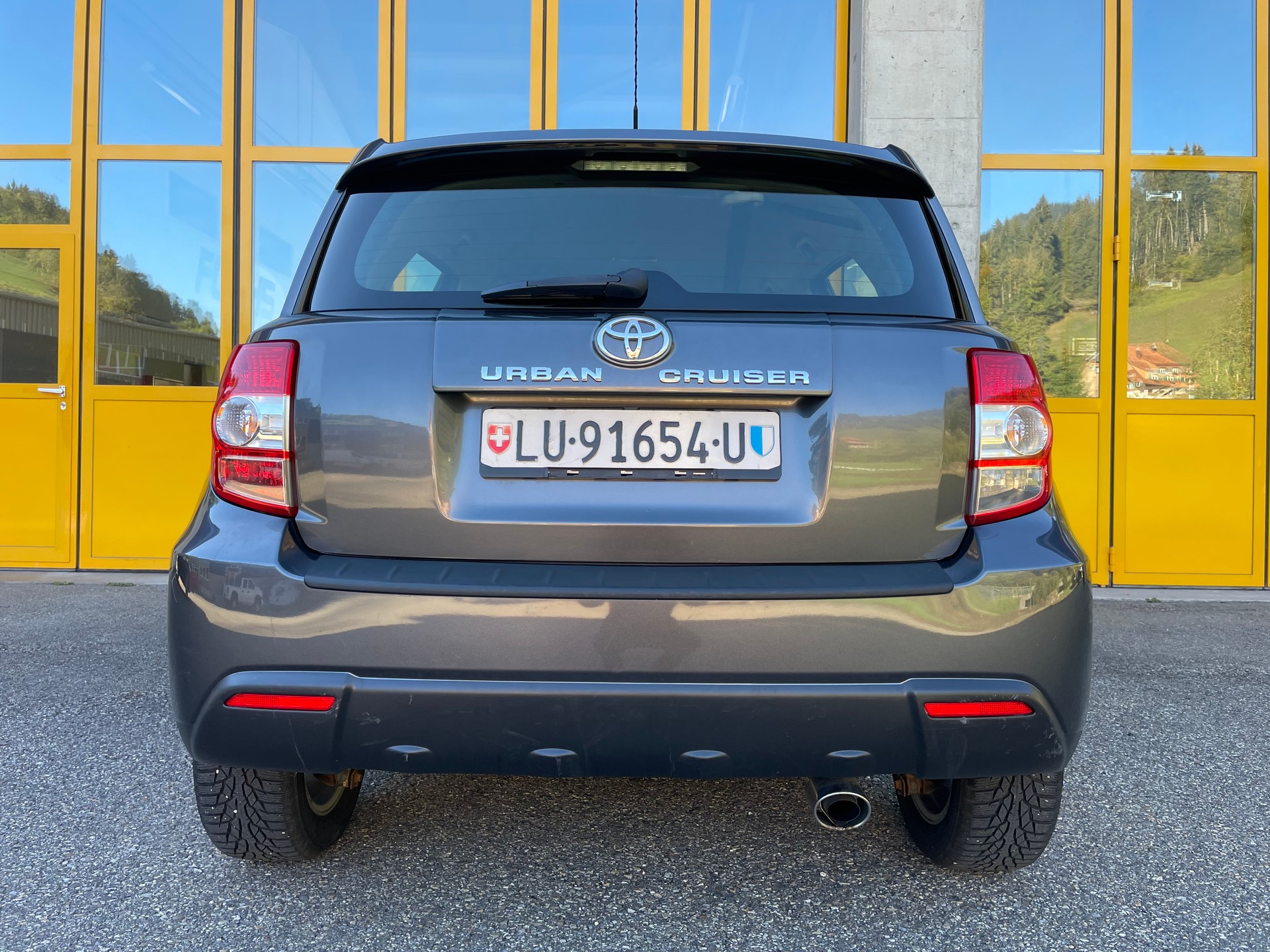 TOYOTA UrbanCruiser 1.4 D-4D Linea Terra 4WD-image-4