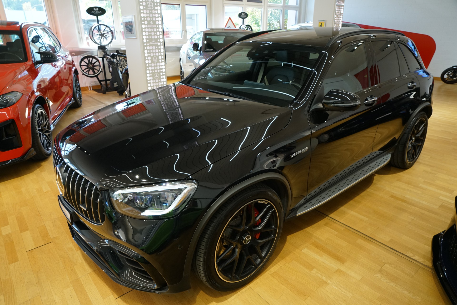 MERCEDES-BENZ GLC 63 S AMG 4Matic 9G-Tronic-image-10