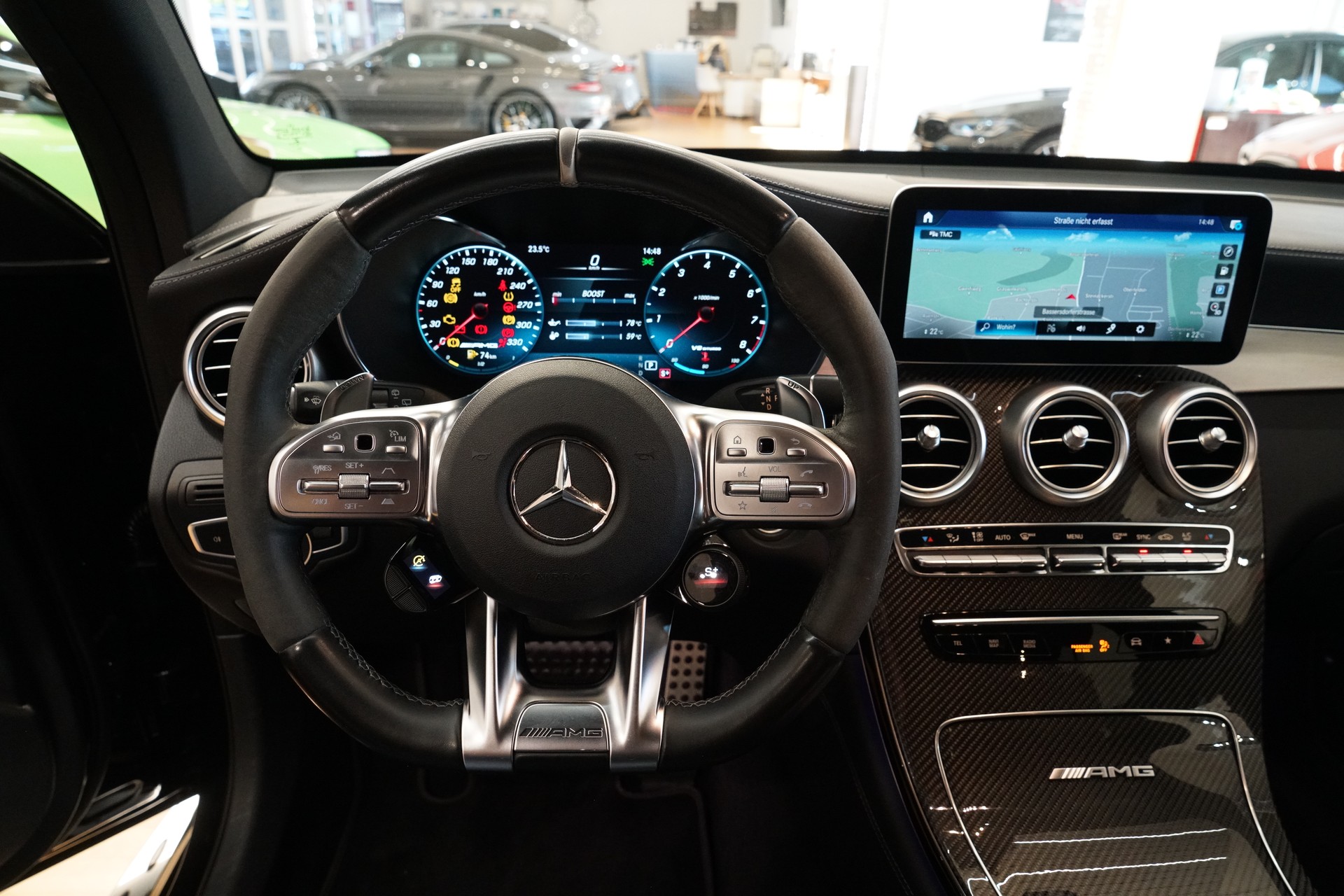 MERCEDES-BENZ GLC 63 S AMG 4Matic 9G-Tronic-image-15