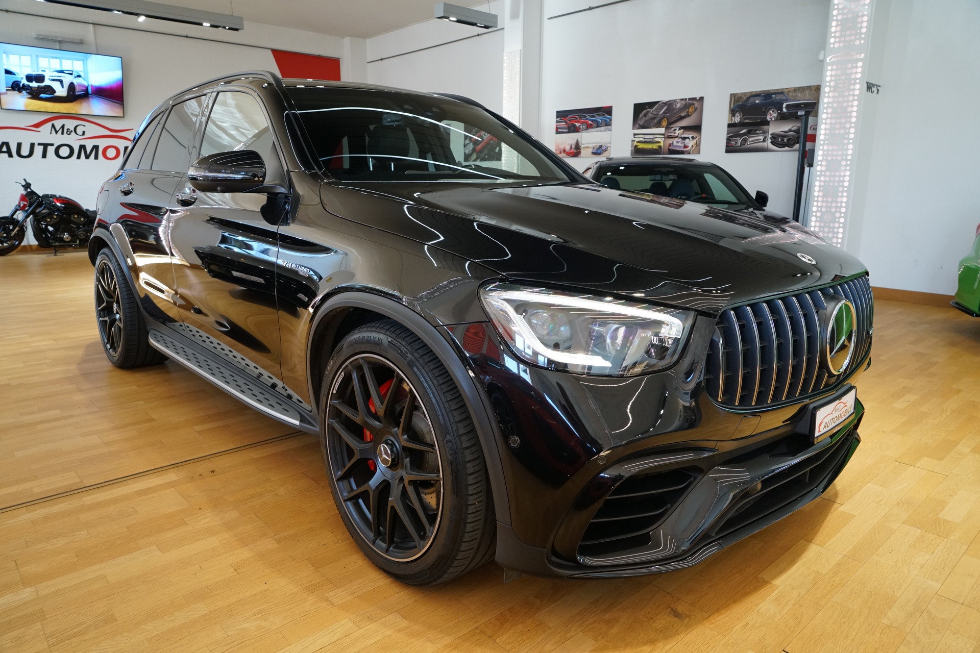 MERCEDES-BENZ GLC 63 S AMG 4Matic 9G-Tronic-image-2