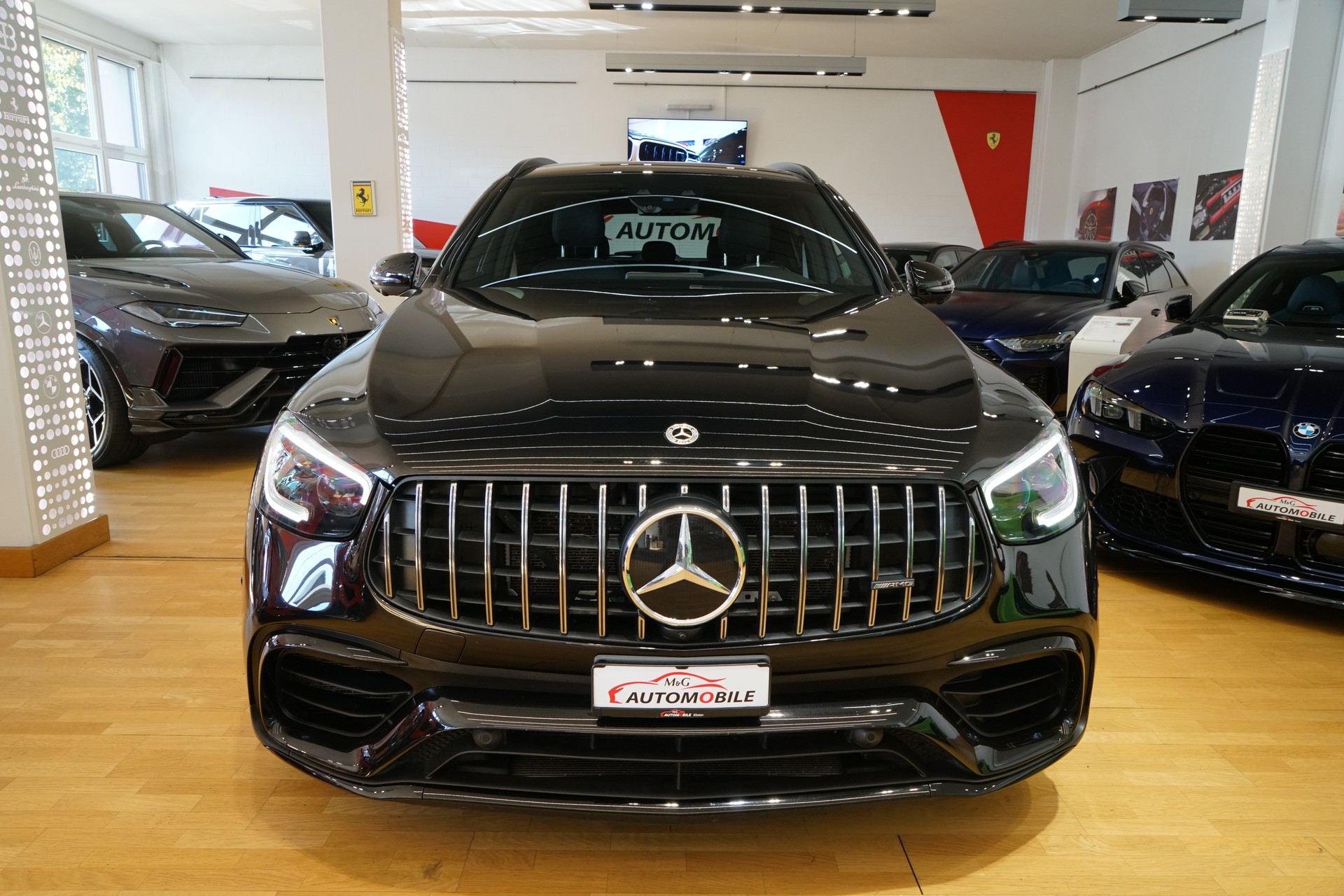 MERCEDES-BENZ GLC 63 S AMG 4Matic 9G-Tronic-image-1
