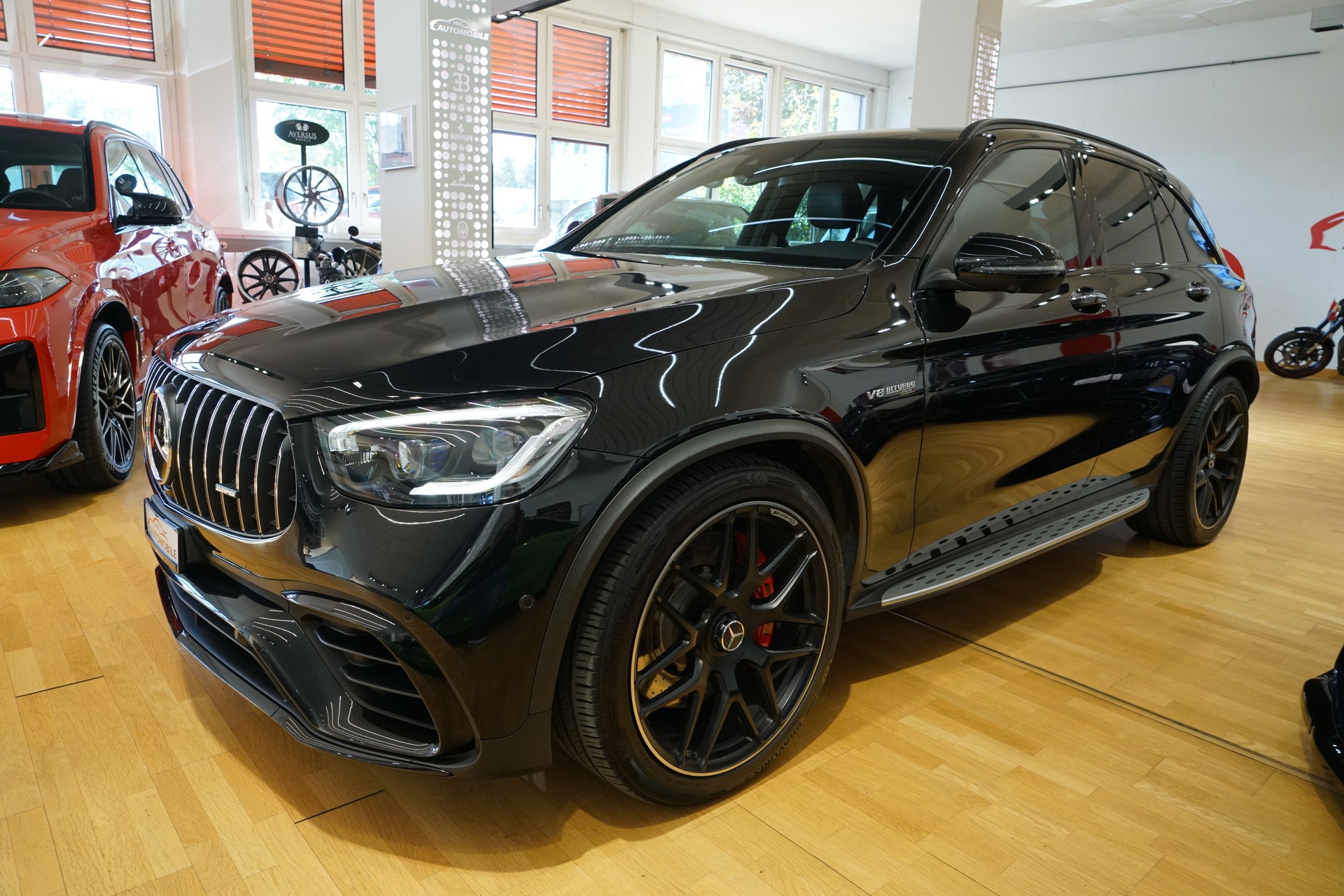 MERCEDES-BENZ GLC 63 S AMG 4Matic 9G-Tronic-image-0