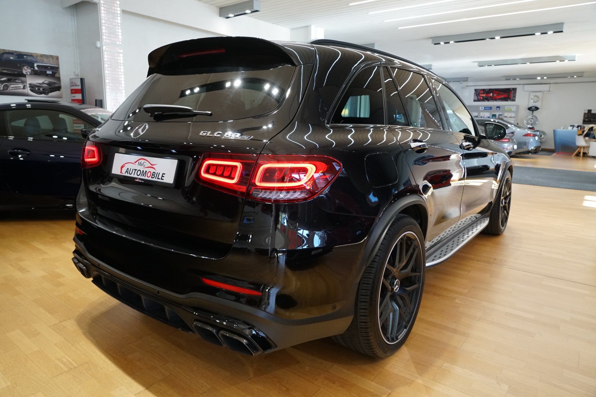 MERCEDES-BENZ GLC 63 S AMG 4Matic 9G-Tronic-image-6