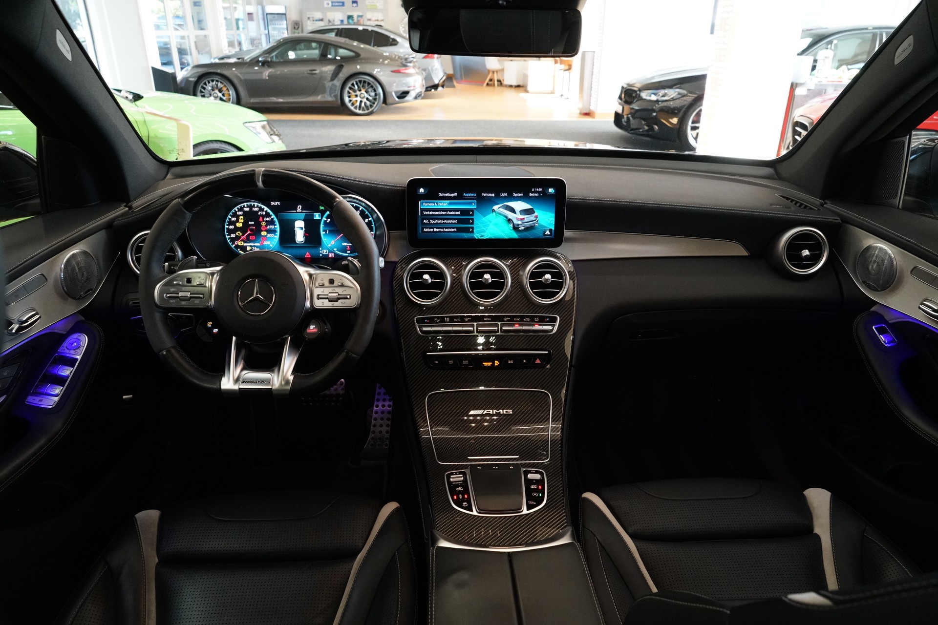 MERCEDES-BENZ GLC 63 S AMG 4Matic 9G-Tronic-image-12