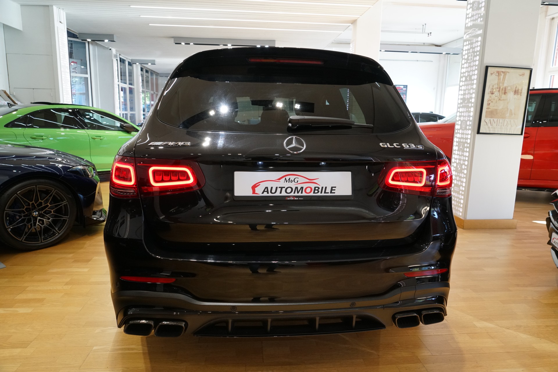 MERCEDES-BENZ GLC 63 S AMG 4Matic 9G-Tronic-image-5