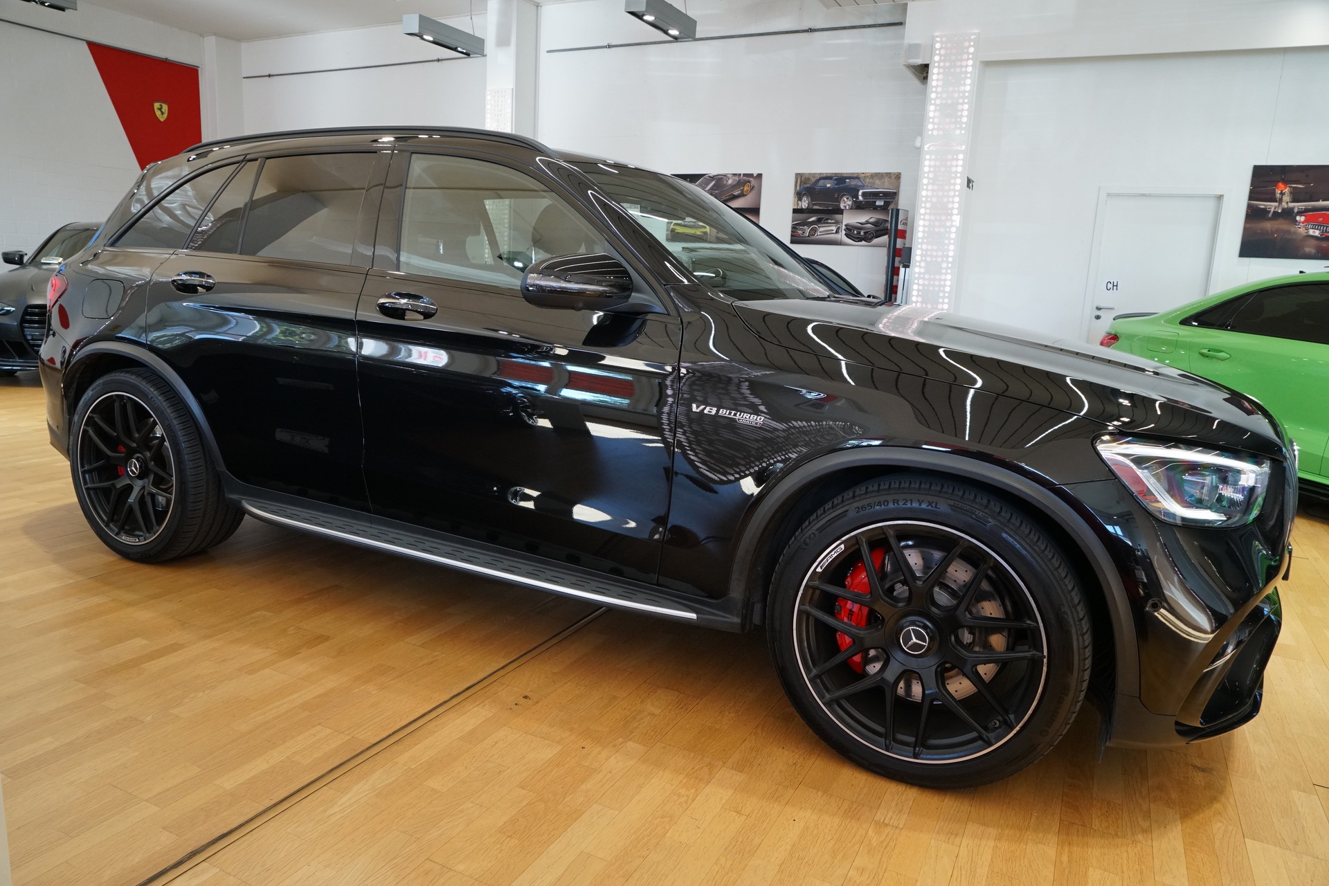 MERCEDES-BENZ GLC 63 S AMG 4Matic 9G-Tronic-image-9
