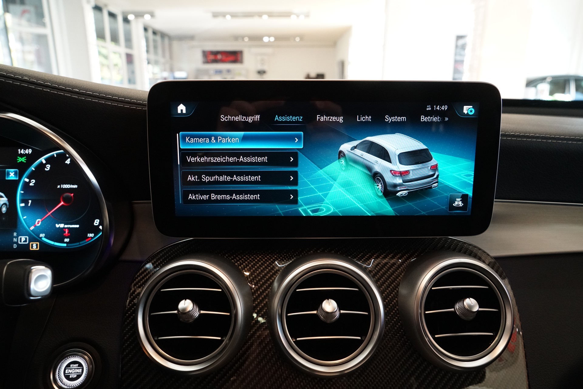 MERCEDES-BENZ GLC 63 S AMG 4Matic 9G-Tronic-image-19