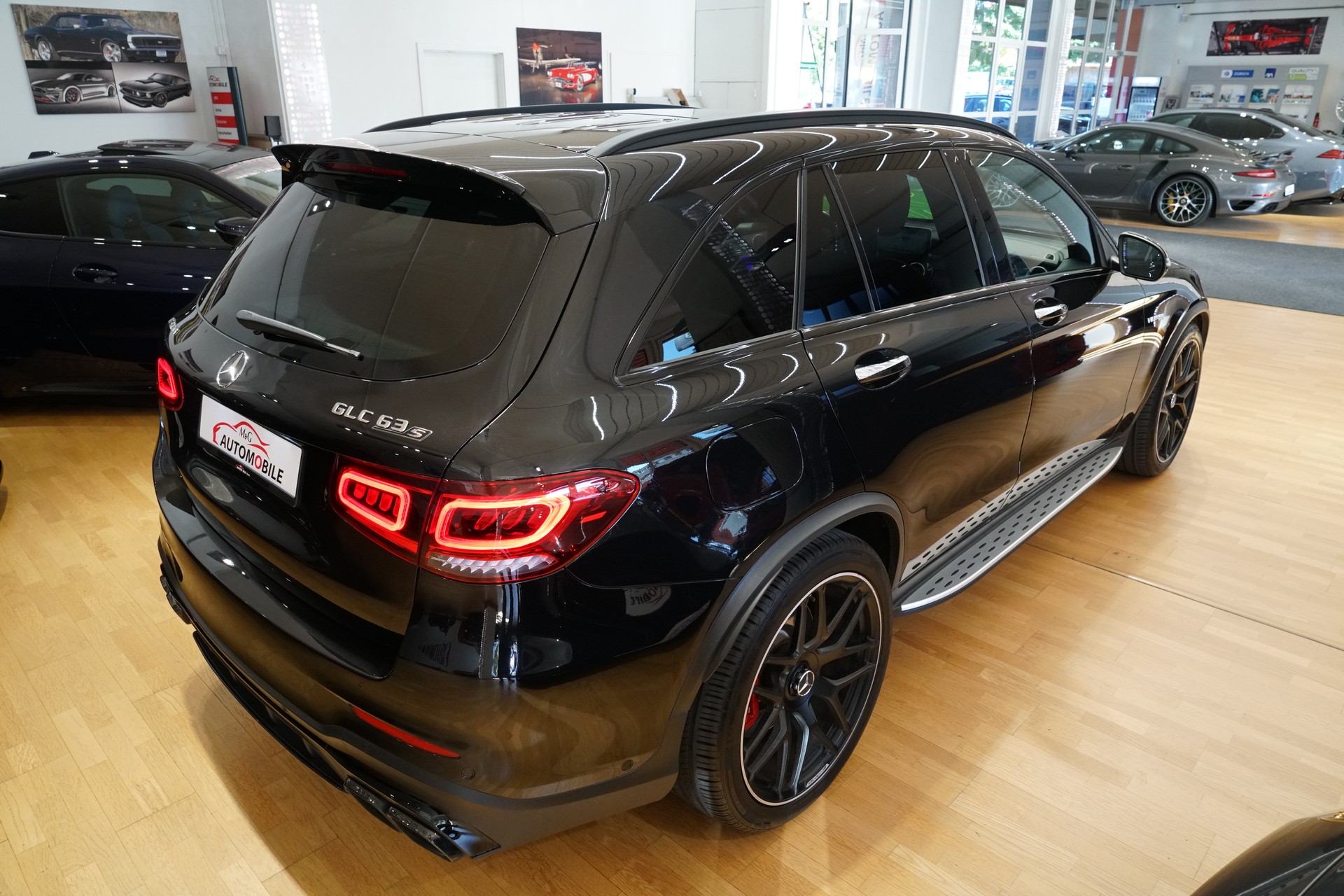 MERCEDES-BENZ GLC 63 S AMG 4Matic 9G-Tronic-image-8