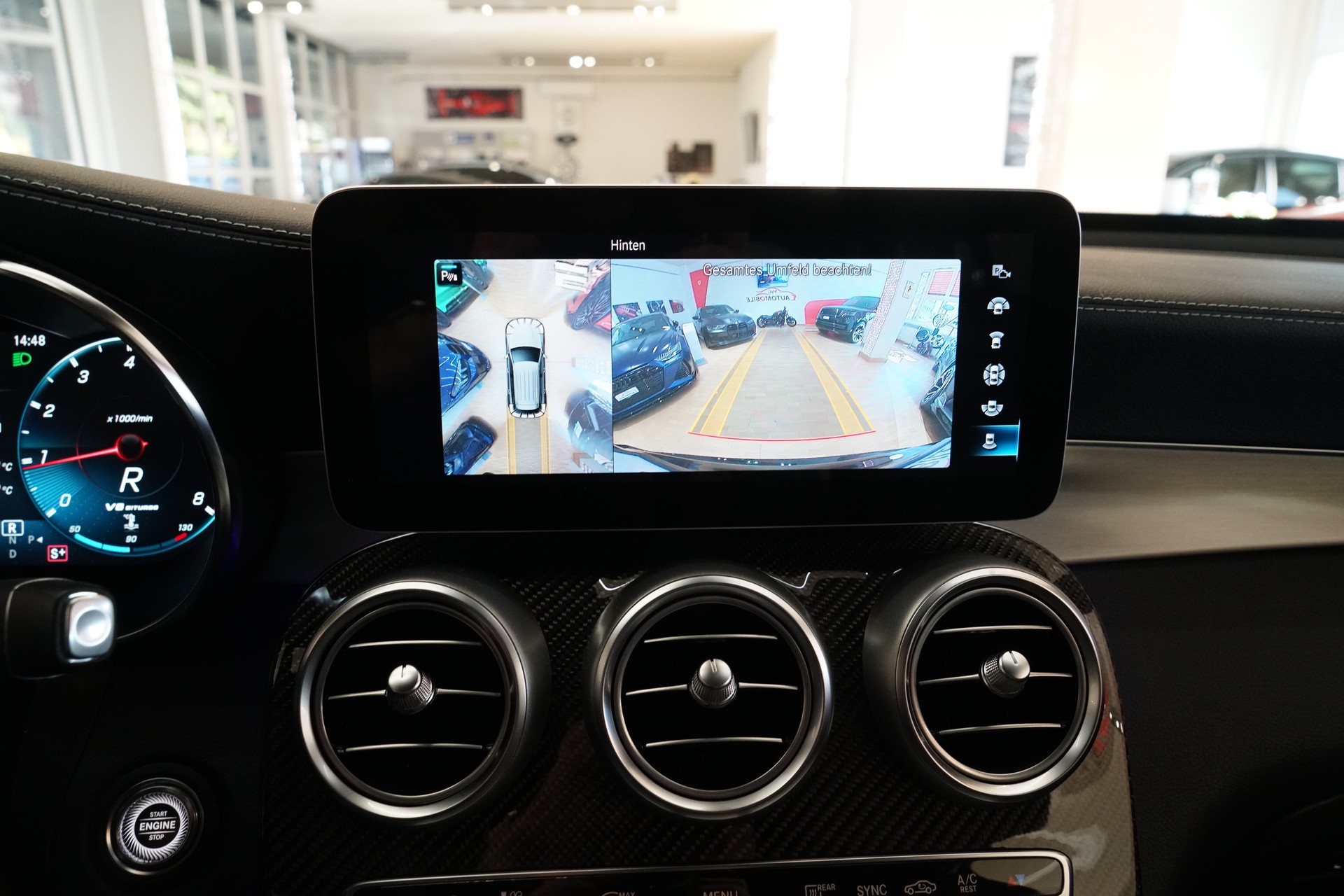 MERCEDES-BENZ GLC 63 S AMG 4Matic 9G-Tronic-image-18