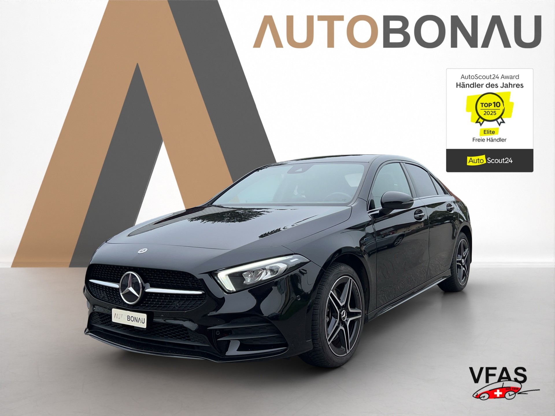 MERCEDES-BENZ A-Klasse A 250 e AMG Line 8G-DCT-image-0