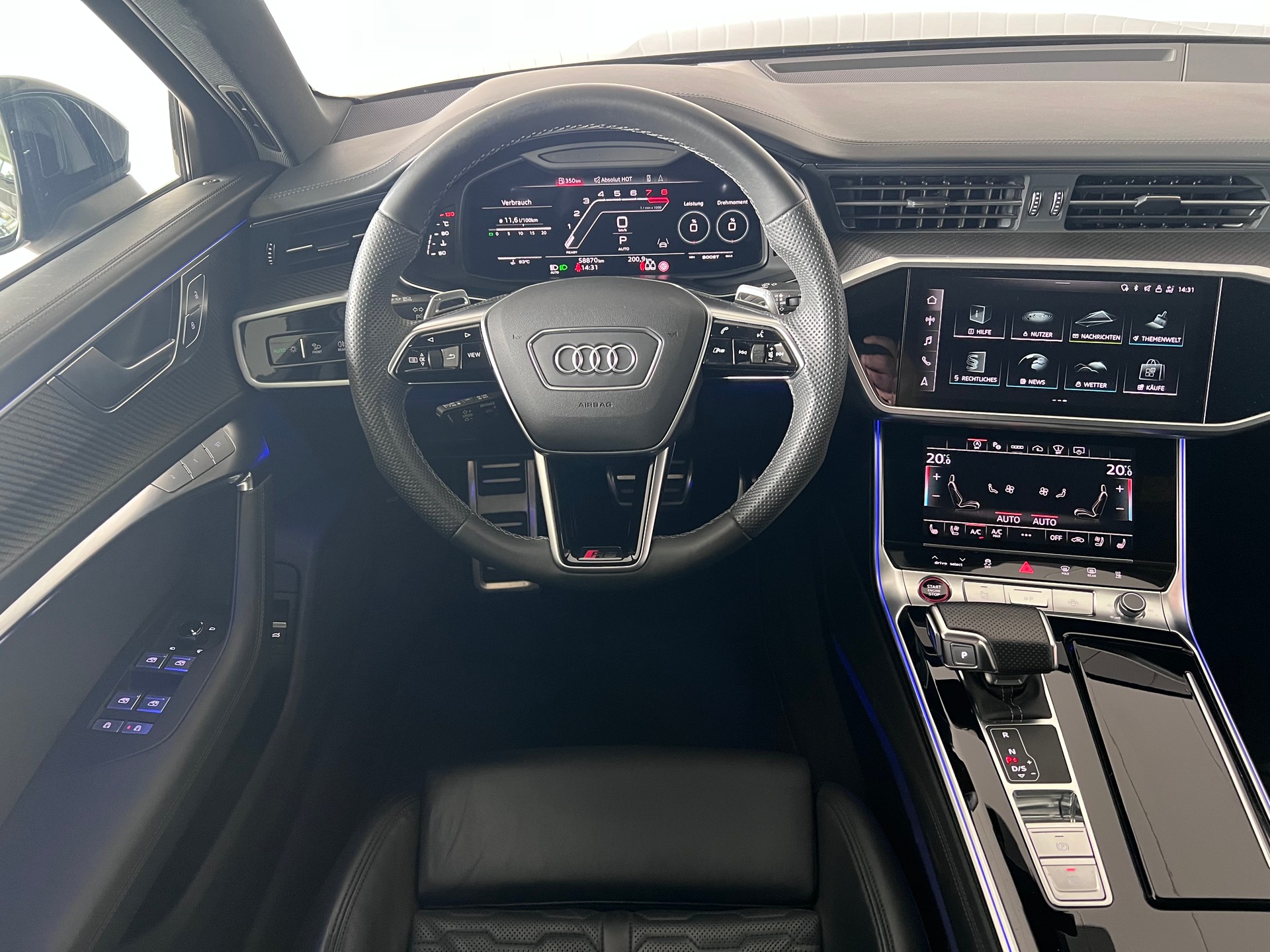 AUDI RS6 Avant 4.0 TFSI V8 quattro-image-21