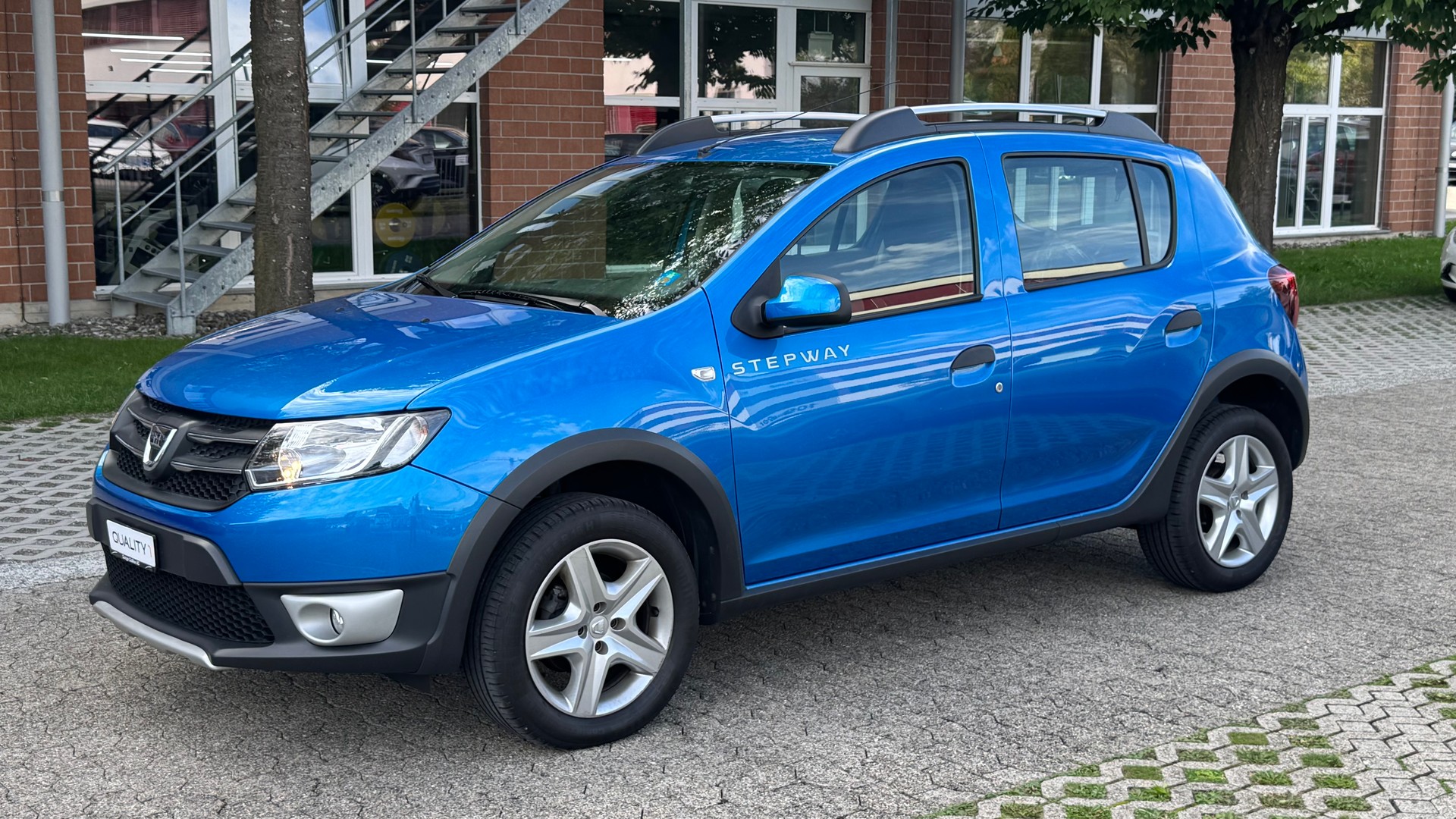 DACIA Sandero 1.5 dCi Stepway Lauréate