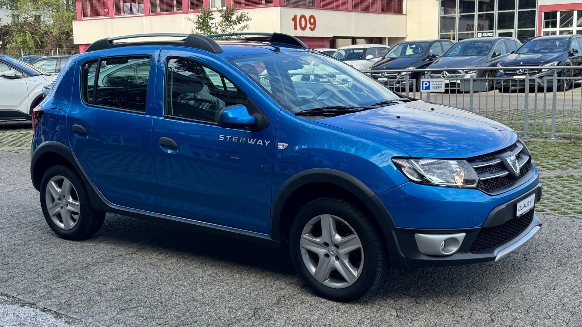 DACIA Sandero 1.5 dCi Stepway Lauréate-image-2