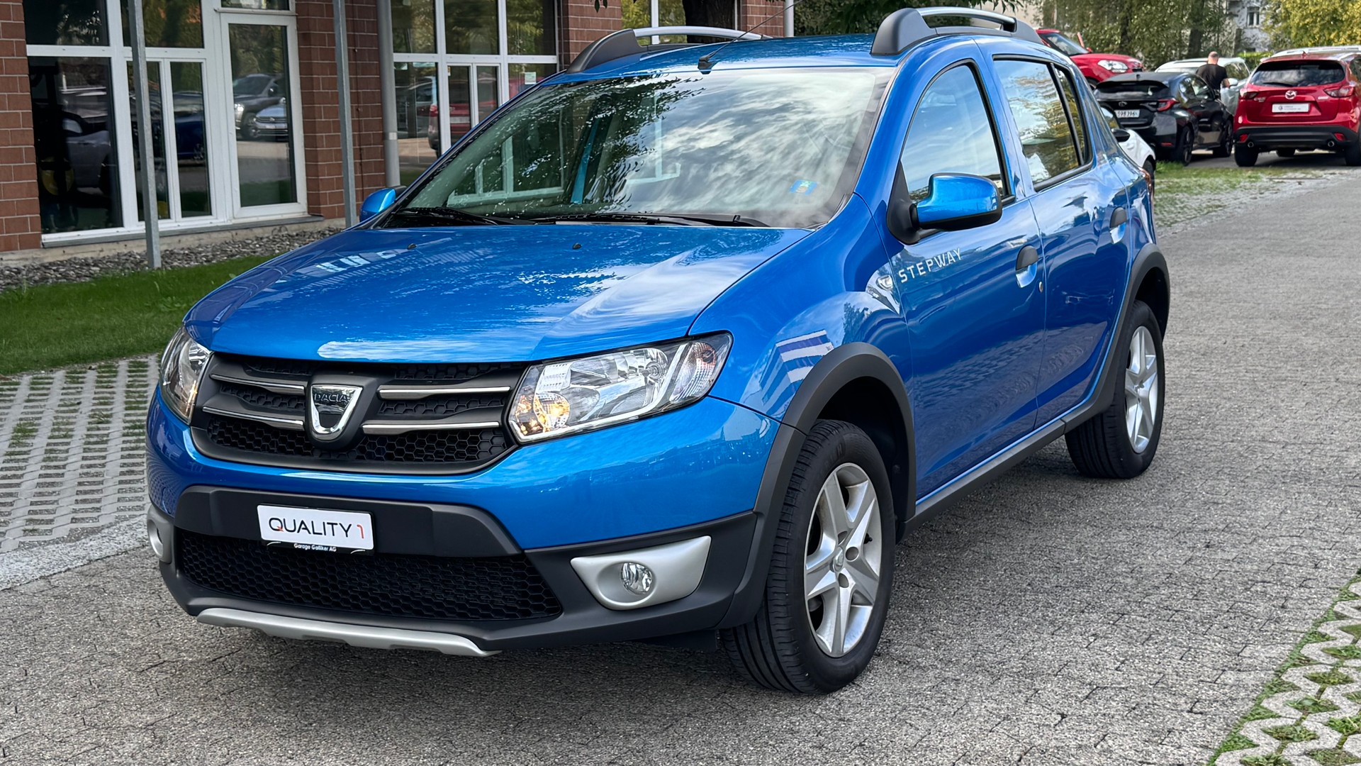 DACIA Sandero 1.5 dCi Stepway Lauréate-image-1
