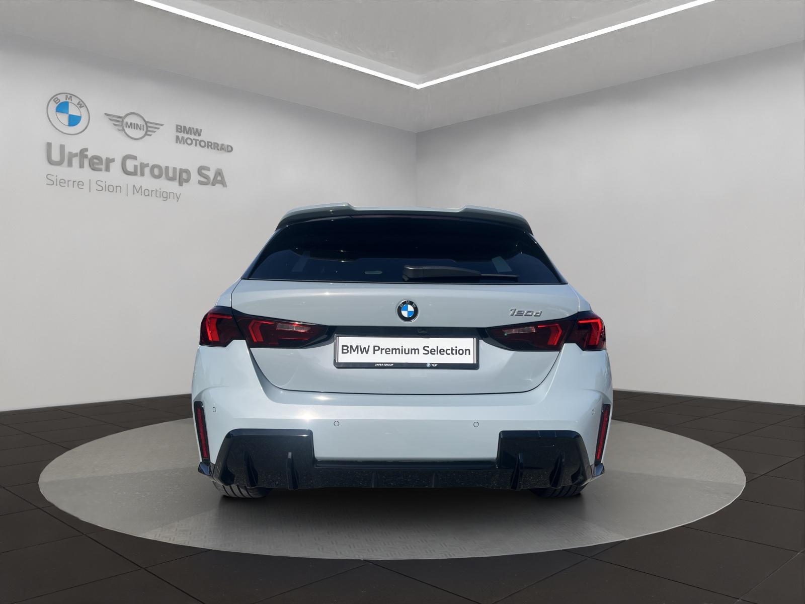 BMW 120d M Sport Pro Steptronic (CH)⛽-image-4