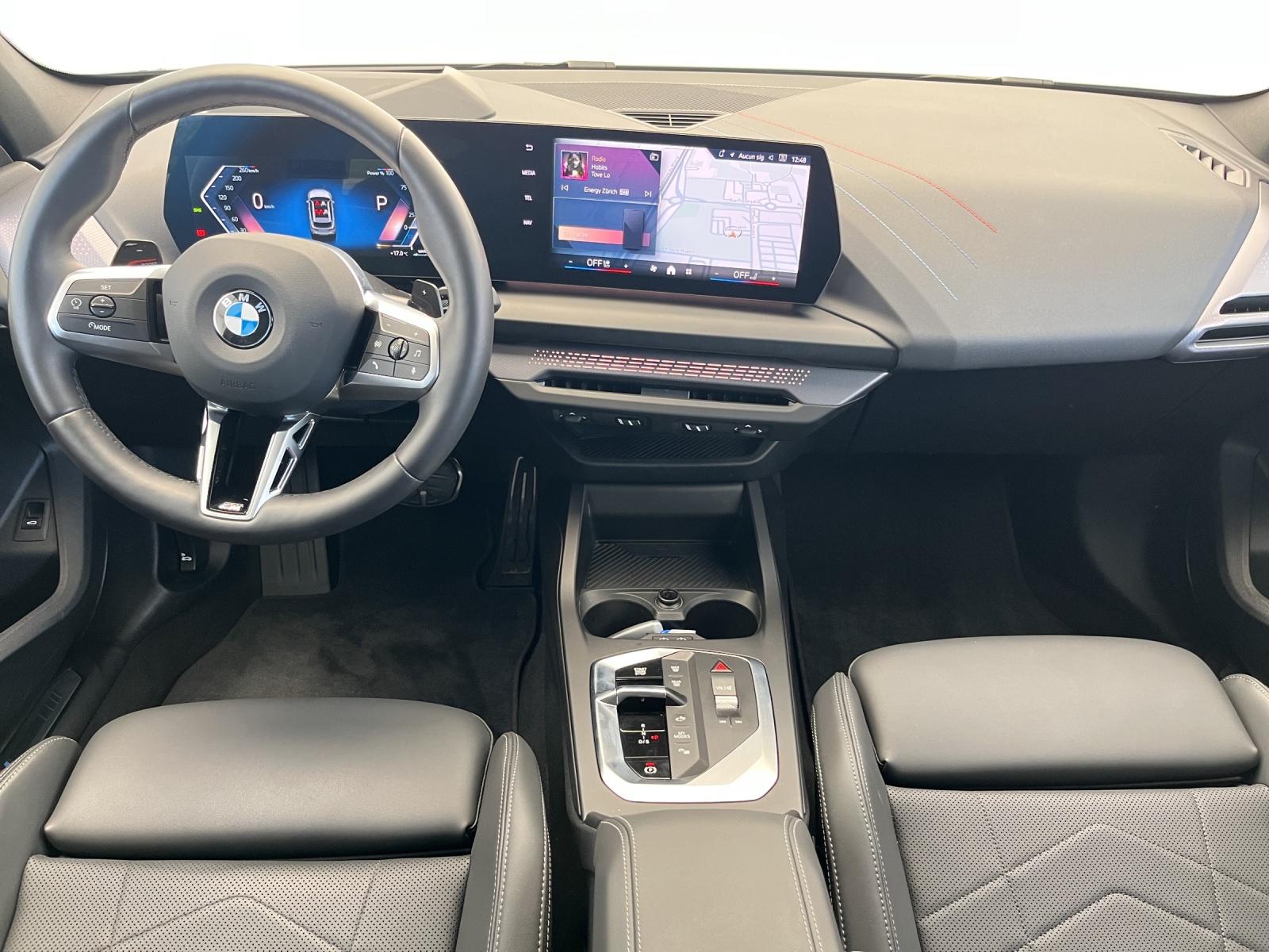 BMW 120d M Sport Pro Steptronic (CH)⛽-image-11
