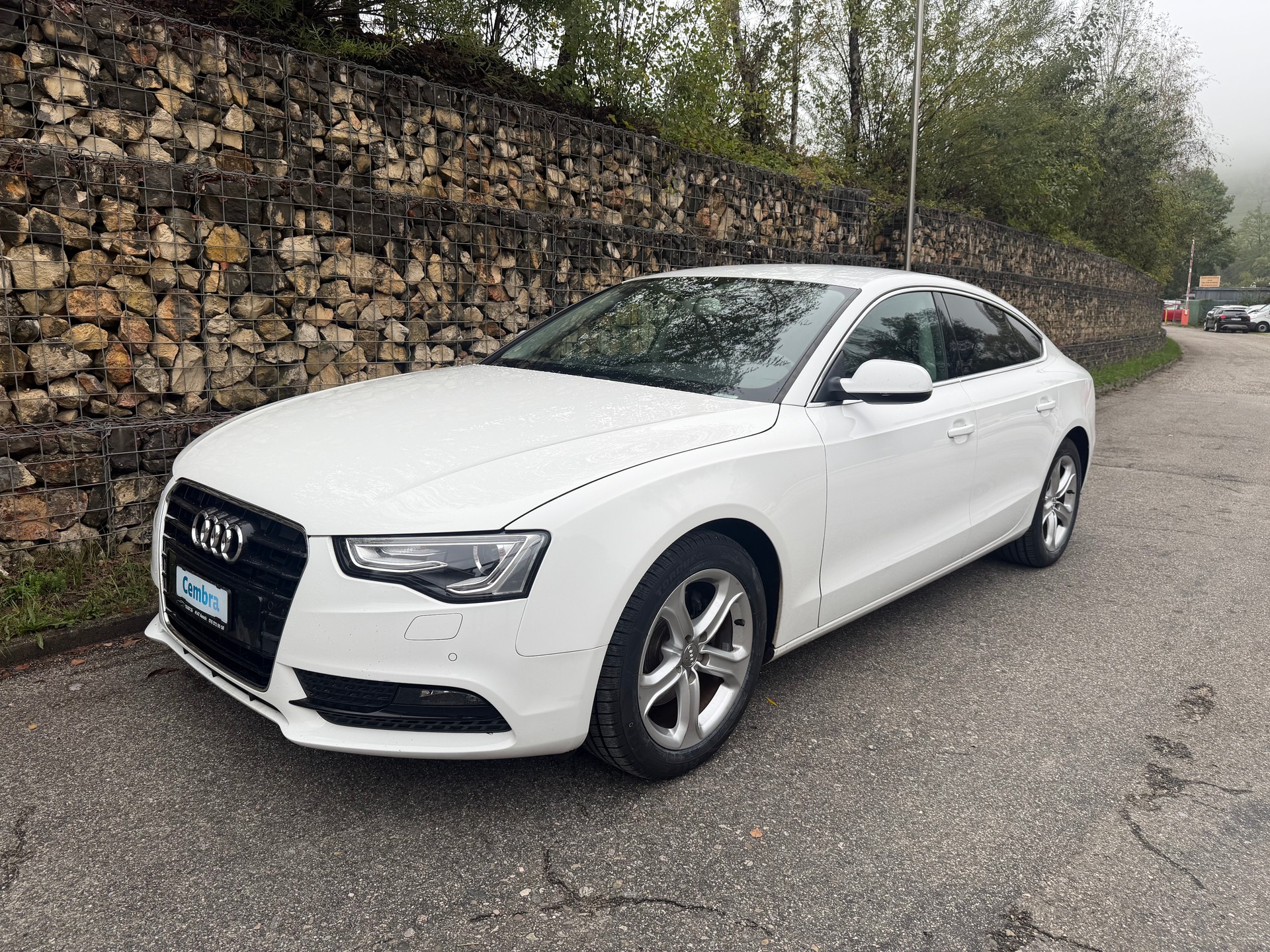 AUDI A5 Sportback 2.0 TDI multitronic-image-1
