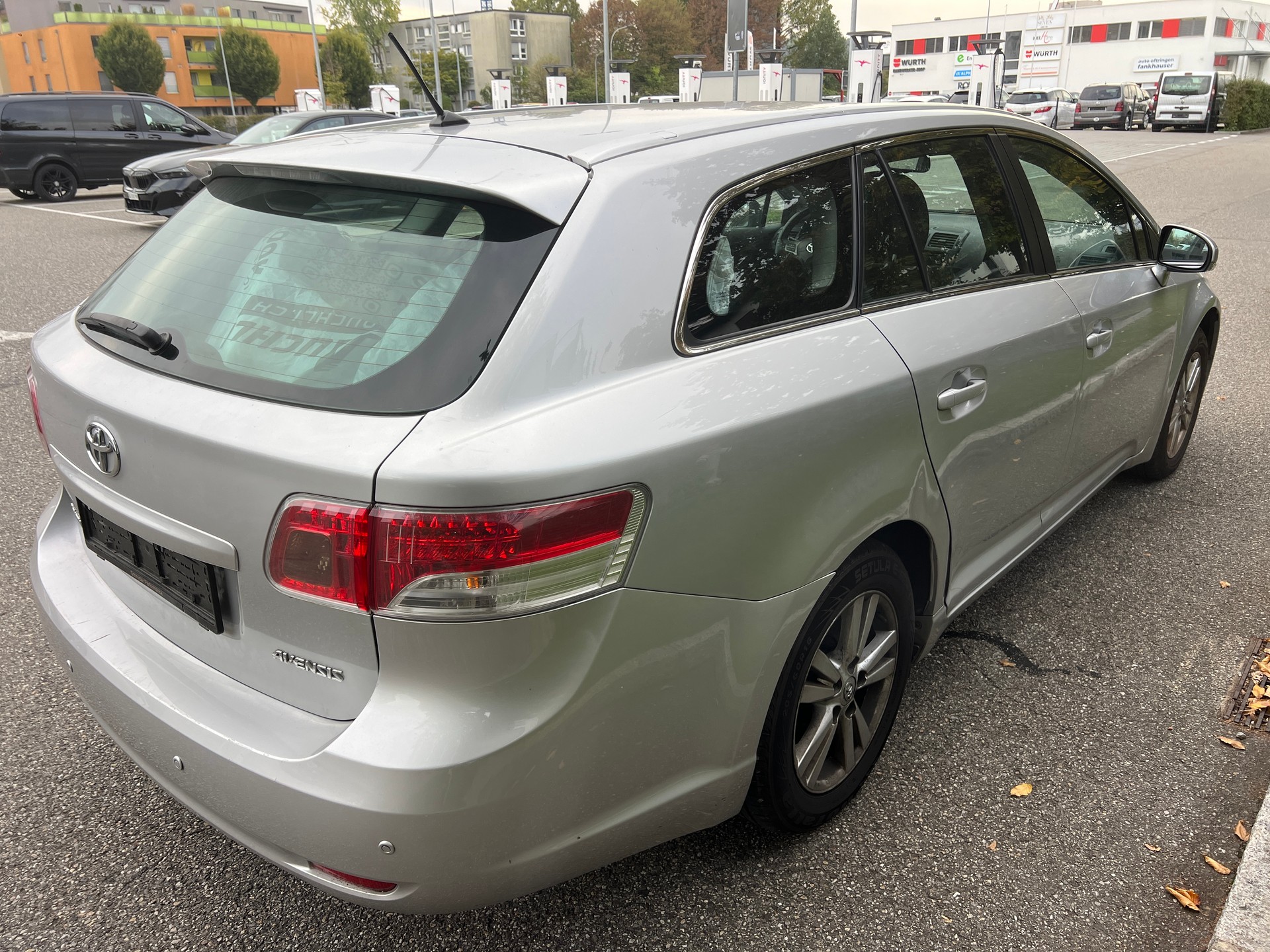 TOYOTA Avensis SW 2.0 Linea Luna Multidrive-image-5