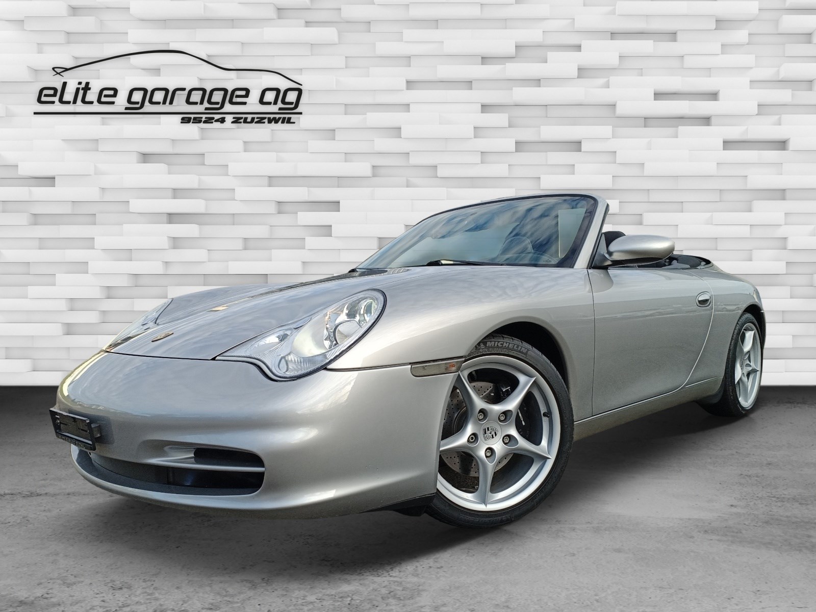 PORSCHE 911 Carrera Cabrio-image-0