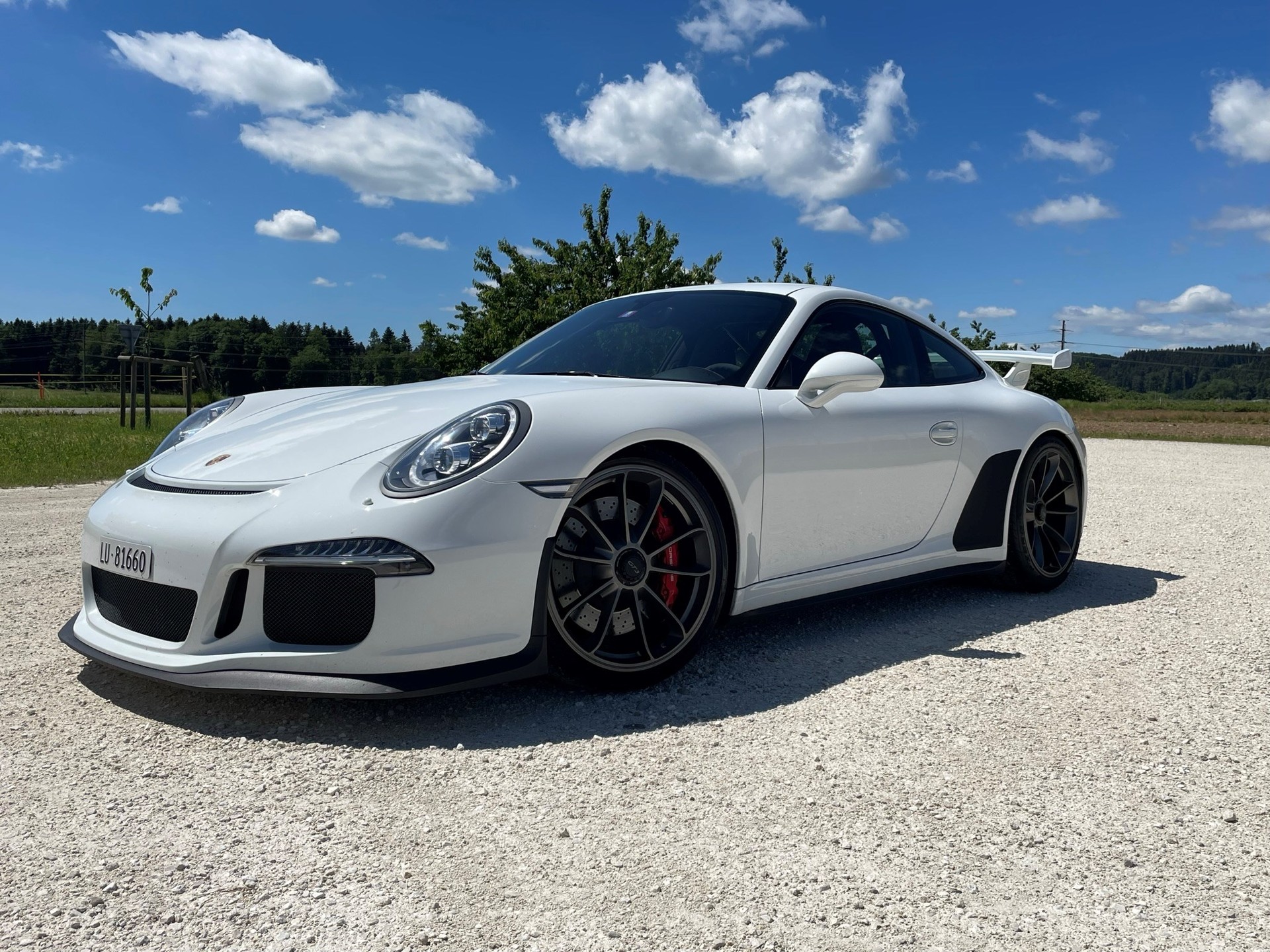 PORSCHE 911 GT3 PDK *APPROVED Garantie*-image-0