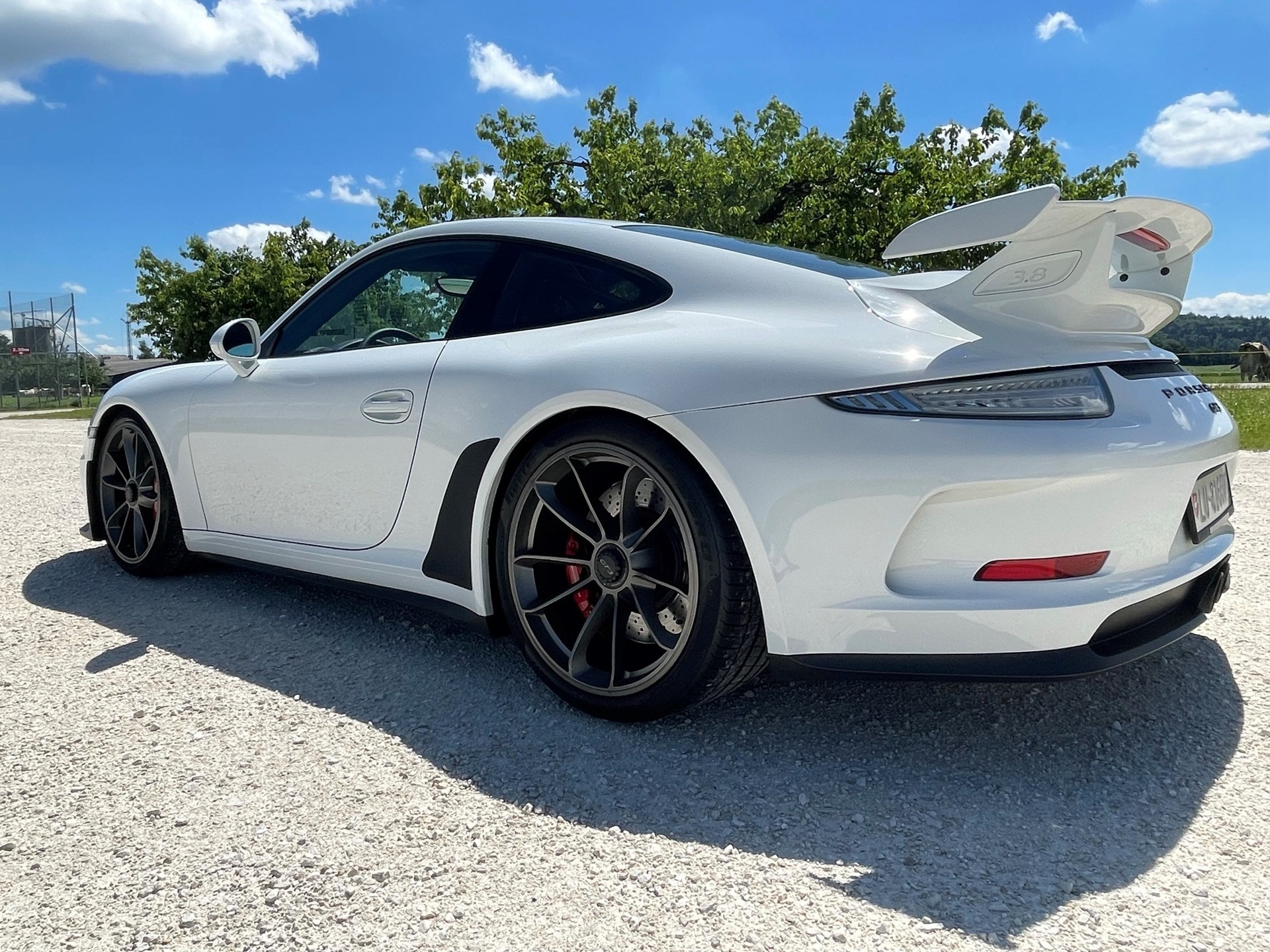 PORSCHE 911 GT3 PDK *APPROVED Garantie*-image-1
