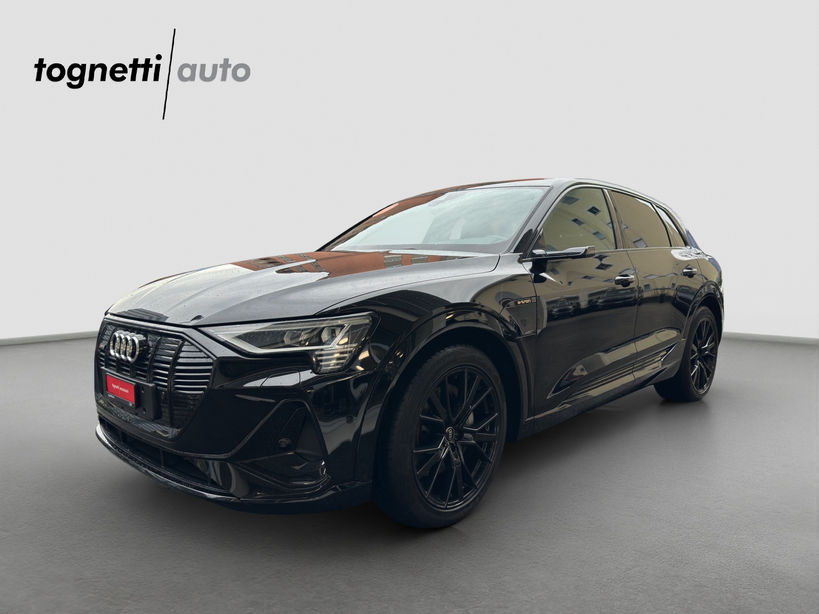 AUDI e-tron 55 S Line Black Edition quattro-image-0