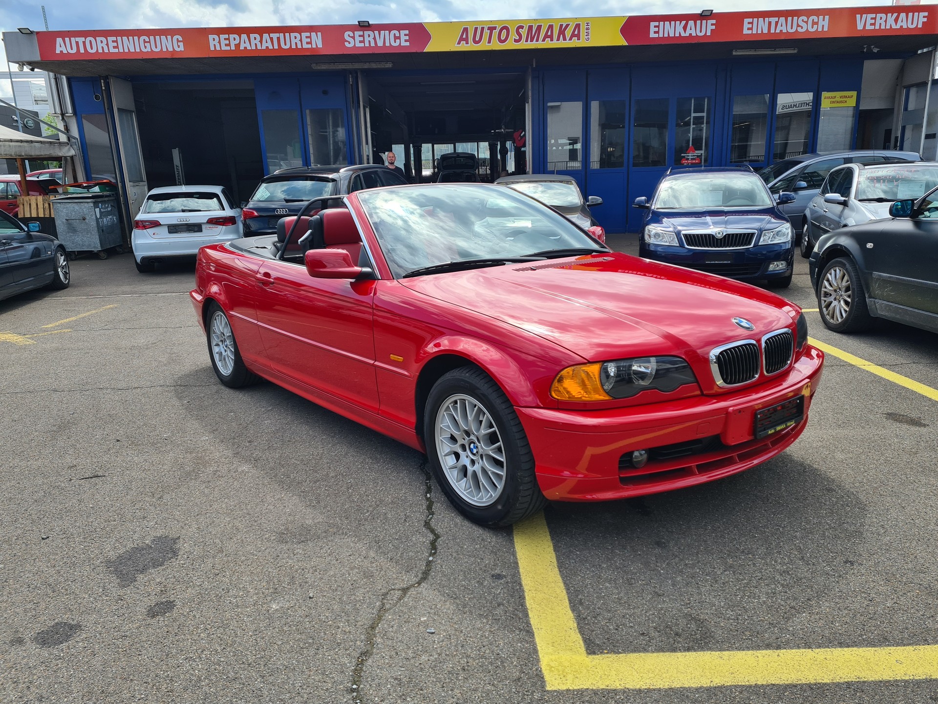 BMW 325Ci Cabriolet-image-0