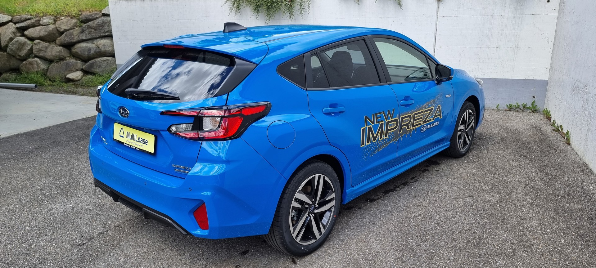 SUBARU Impreza 2.0 e Swiss Plus-image-8