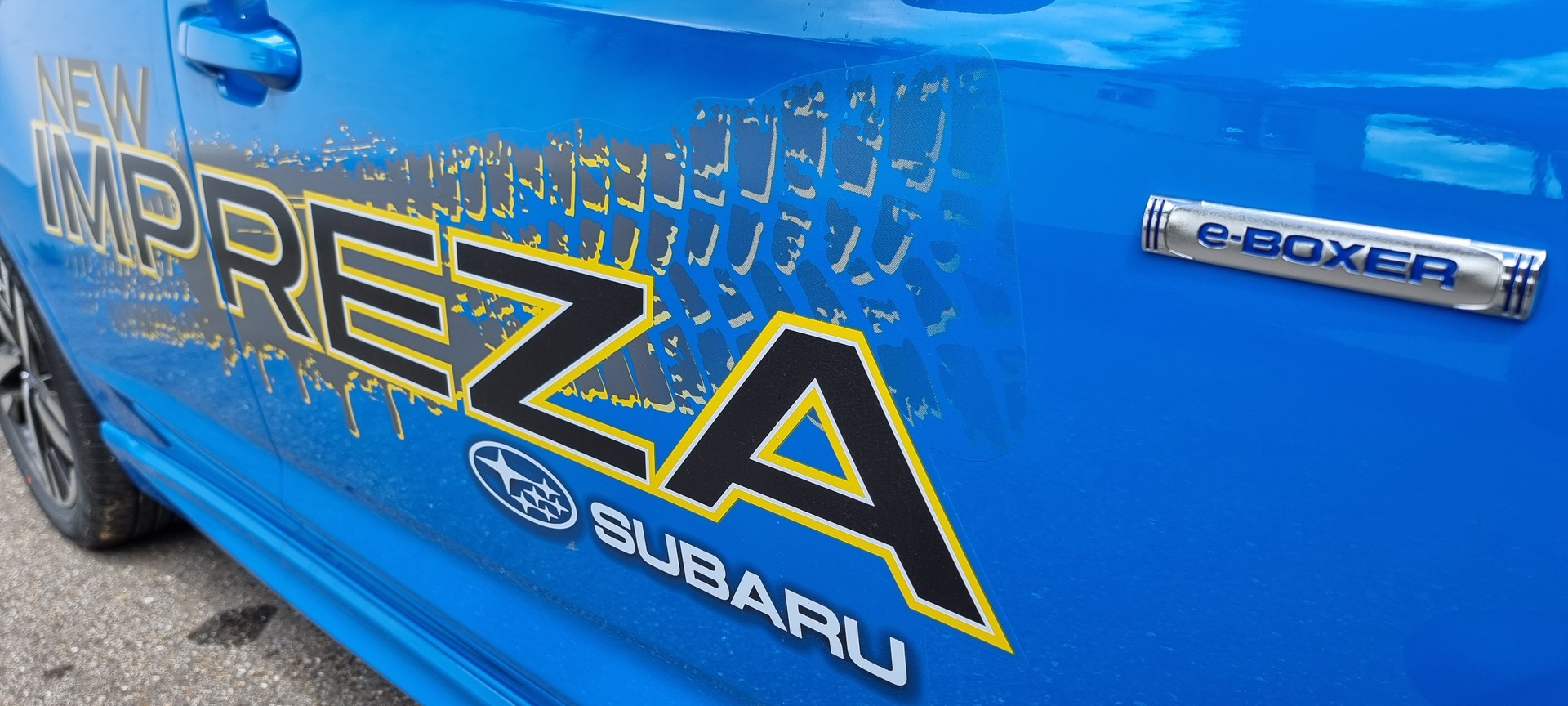 SUBARU Impreza 2.0 e Swiss Plus-image-3