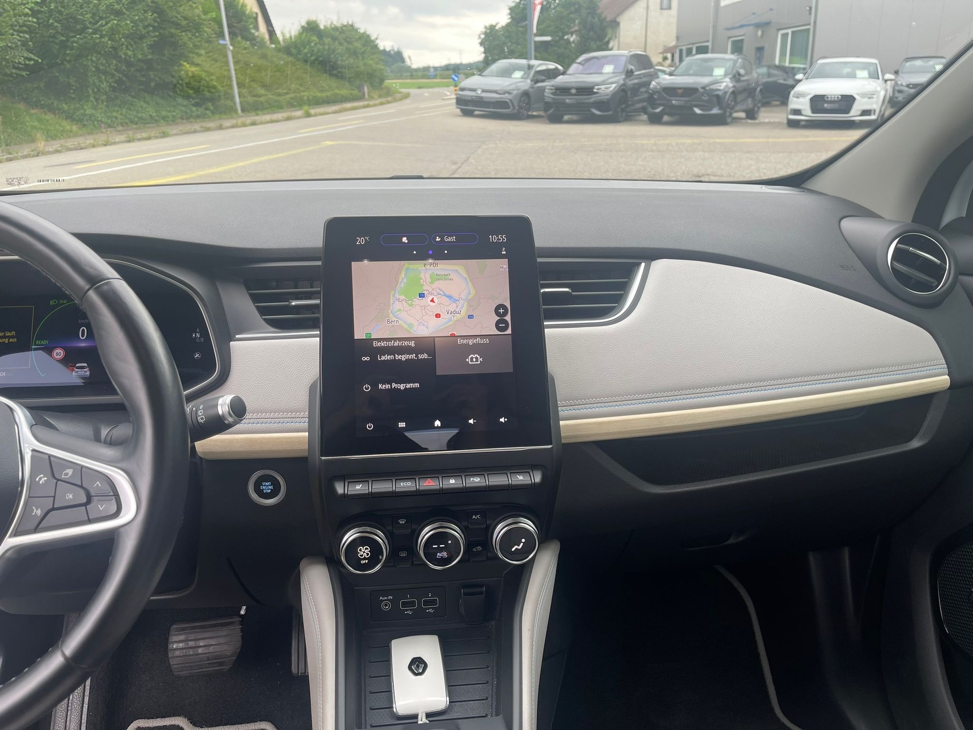 RENAULT Zoe Riviera R135 (Batterie Miete)-image-10