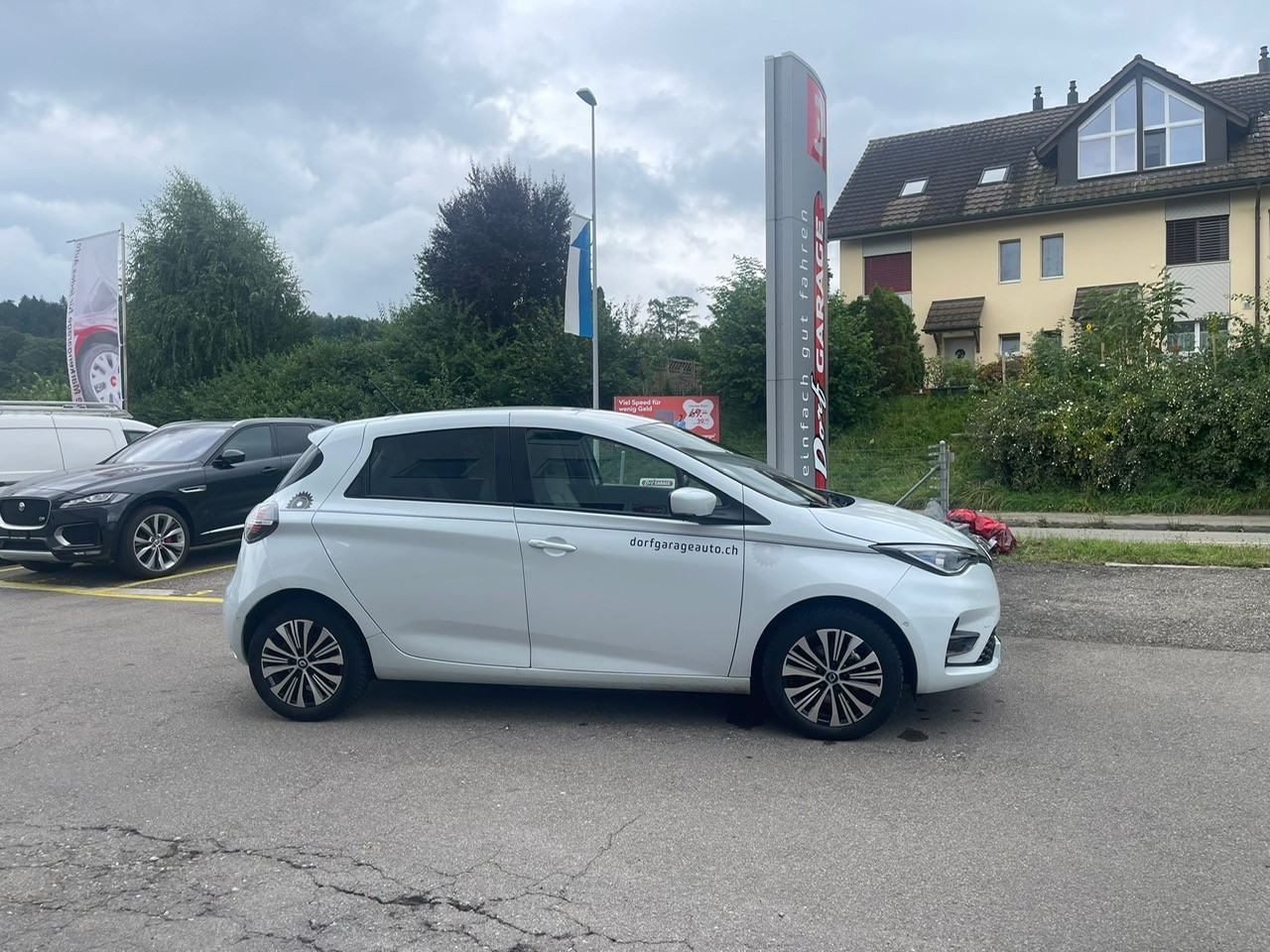 RENAULT Zoe Riviera R135 (Batterie Miete)-image-2