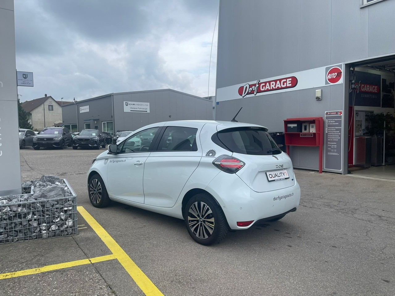 RENAULT Zoe Riviera R135 (Batterie Miete)-image-6