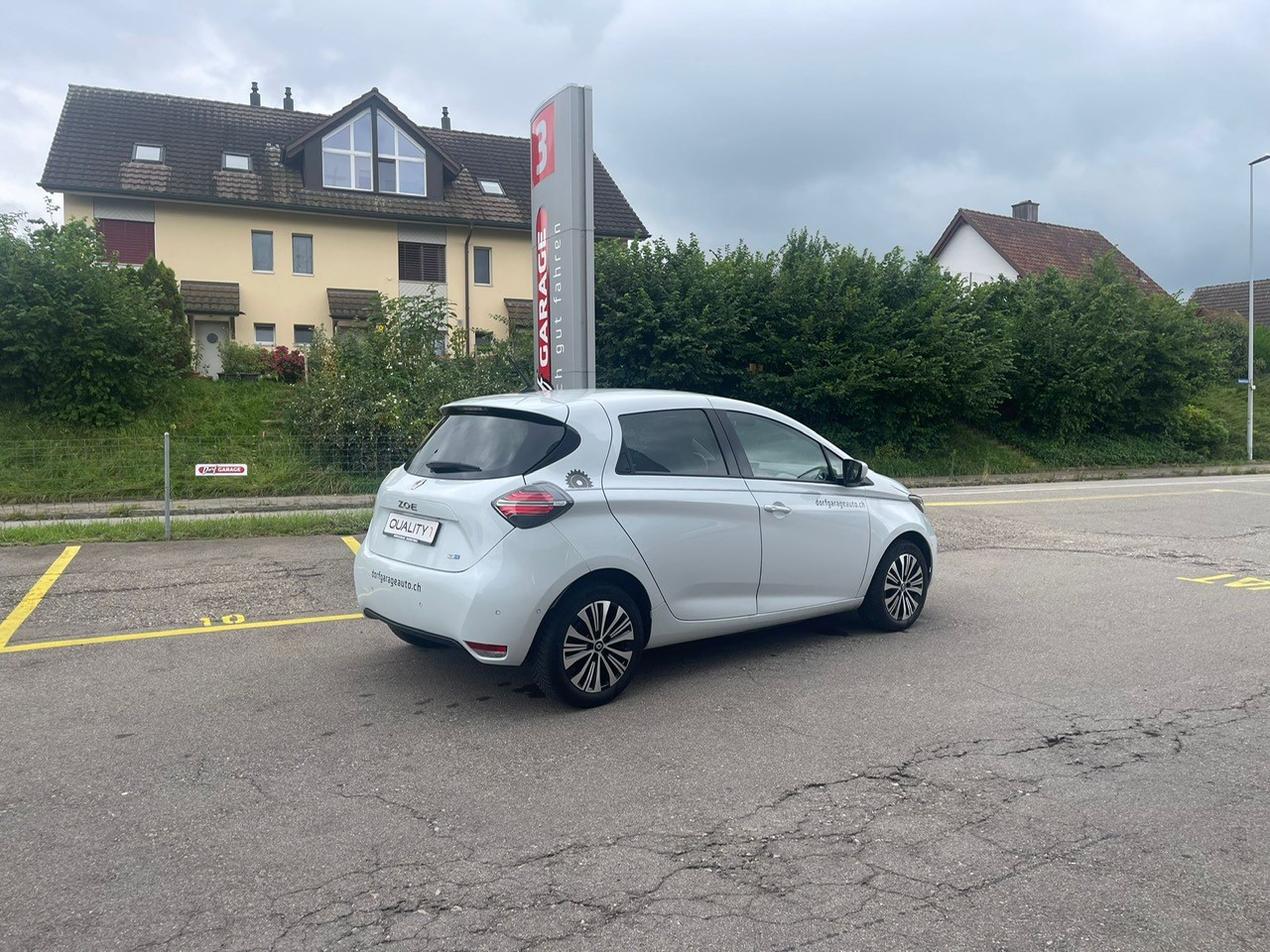 RENAULT Zoe Riviera R135 (Batterie Miete)-image-3