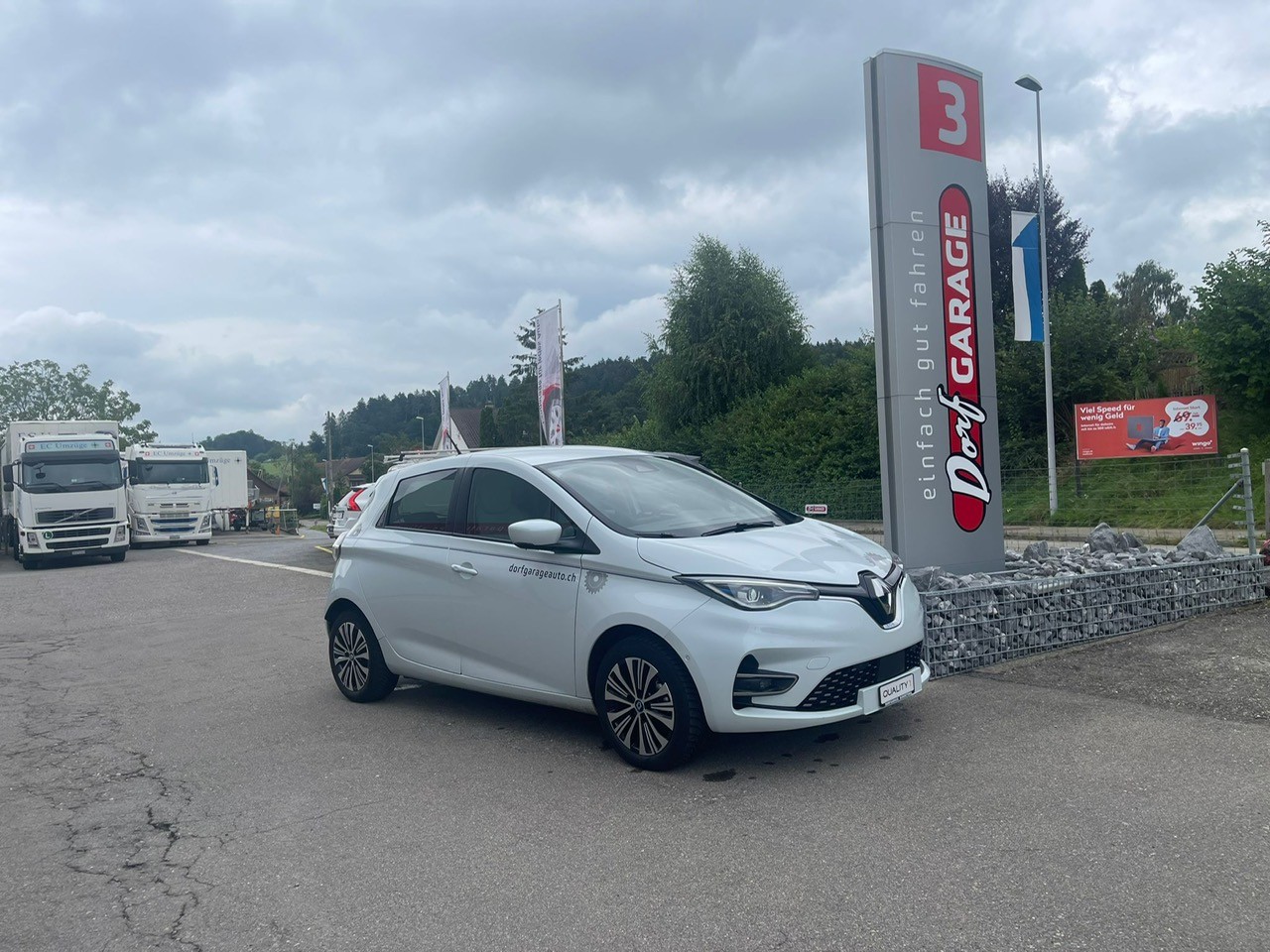 RENAULT Zoe Riviera R135 (Batterie Miete)-image-1