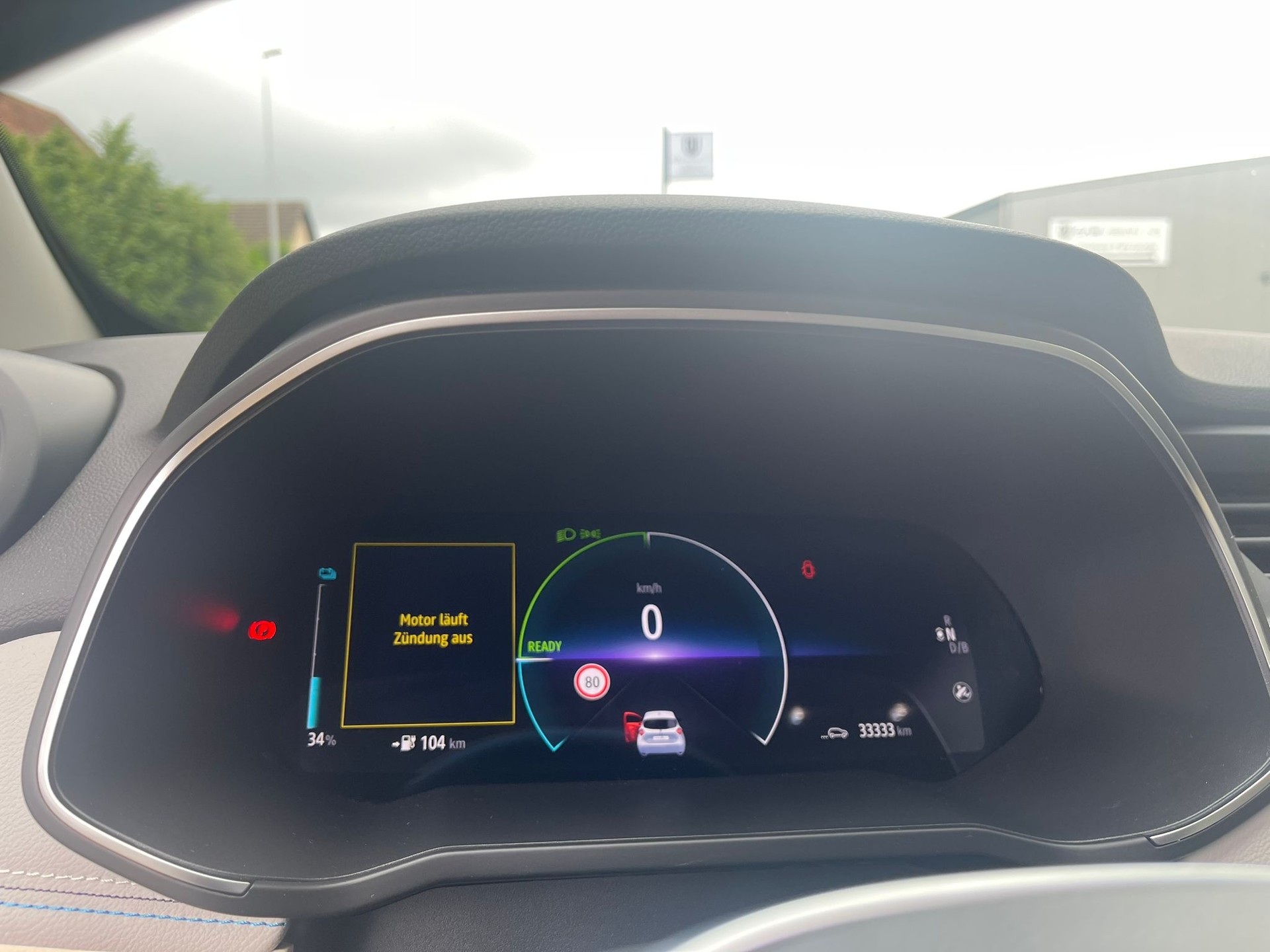 RENAULT Zoe Riviera R135 (Batterie Miete)-image-11