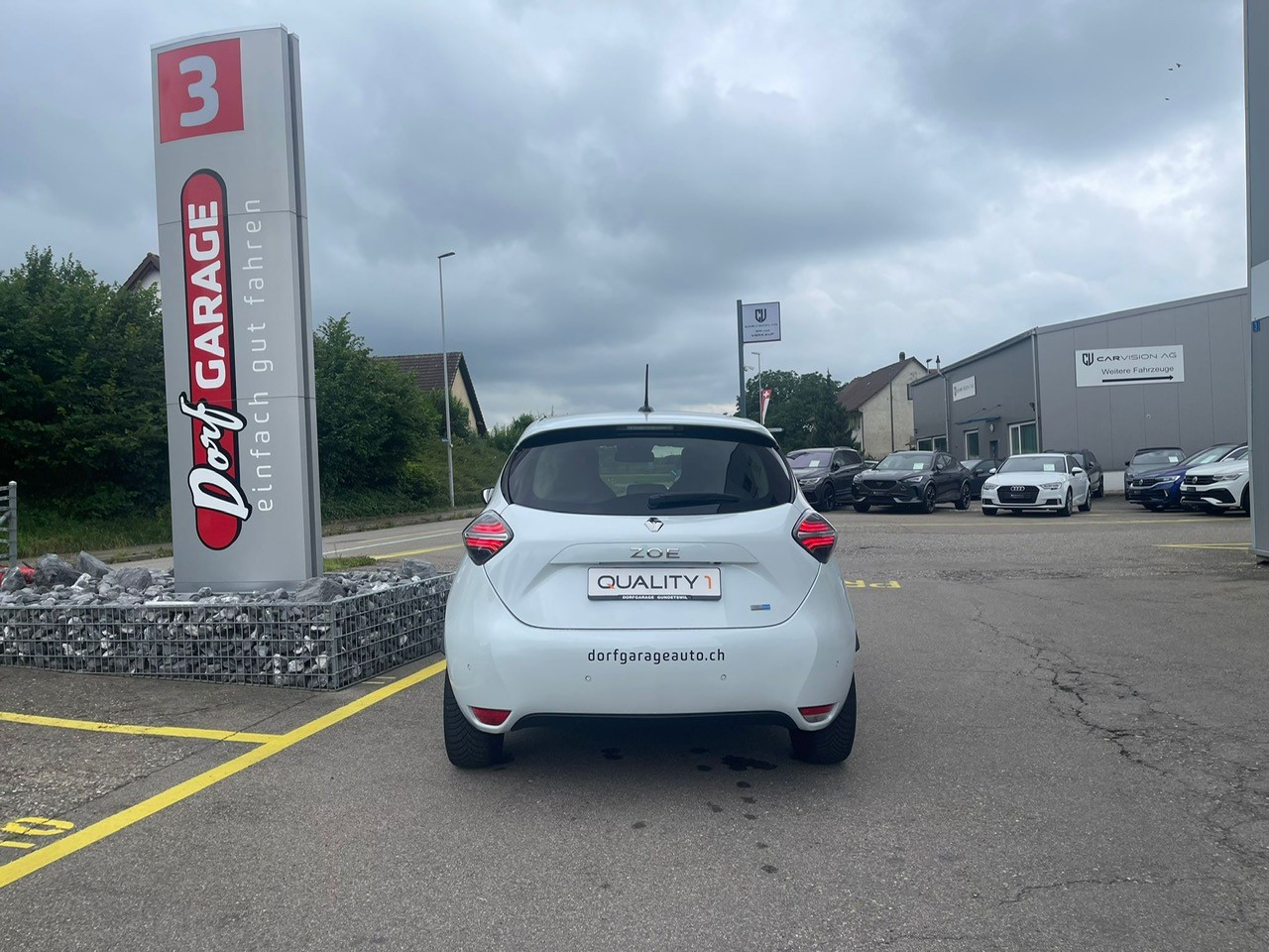RENAULT Zoe Riviera R135 (Batterie Miete)-image-5