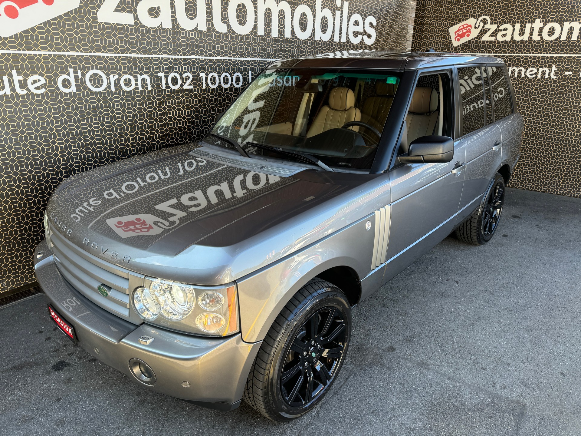 LAND ROVER Range Rover 3.6 d Vogue Automatic-image-2