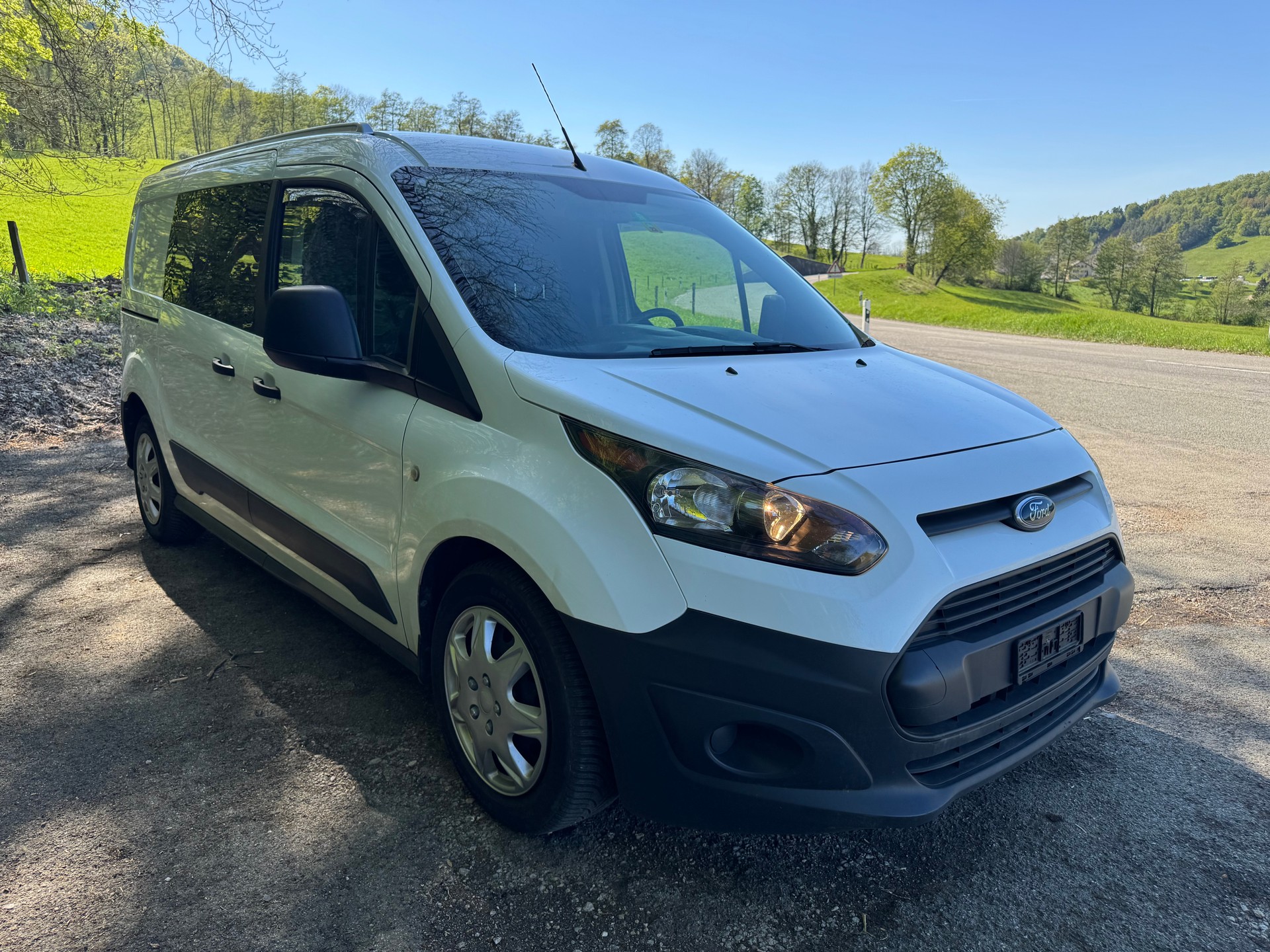 FORD Transit Connect Van T210 1.0 EcoBoost Ambiente-image-2