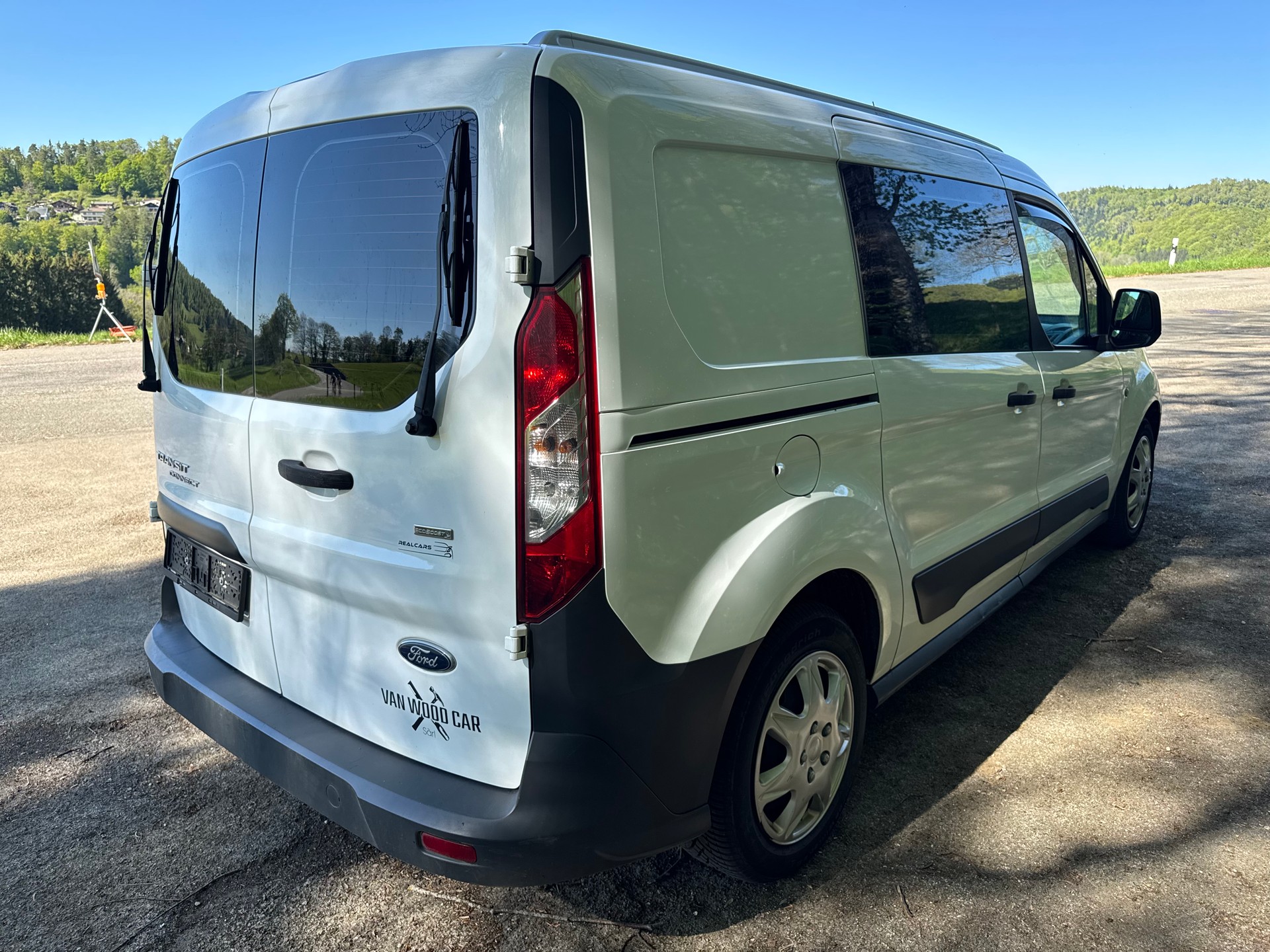 FORD Transit Connect Van T210 1.0 EcoBoost Ambiente-image-4