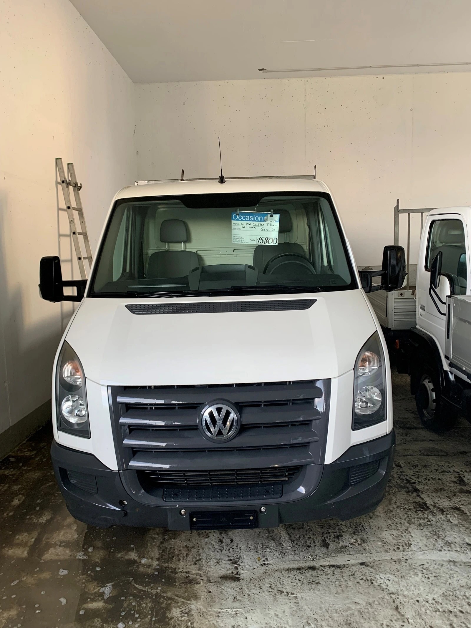 VW Crafter 35 2.5 TDI 136 PS-image-1