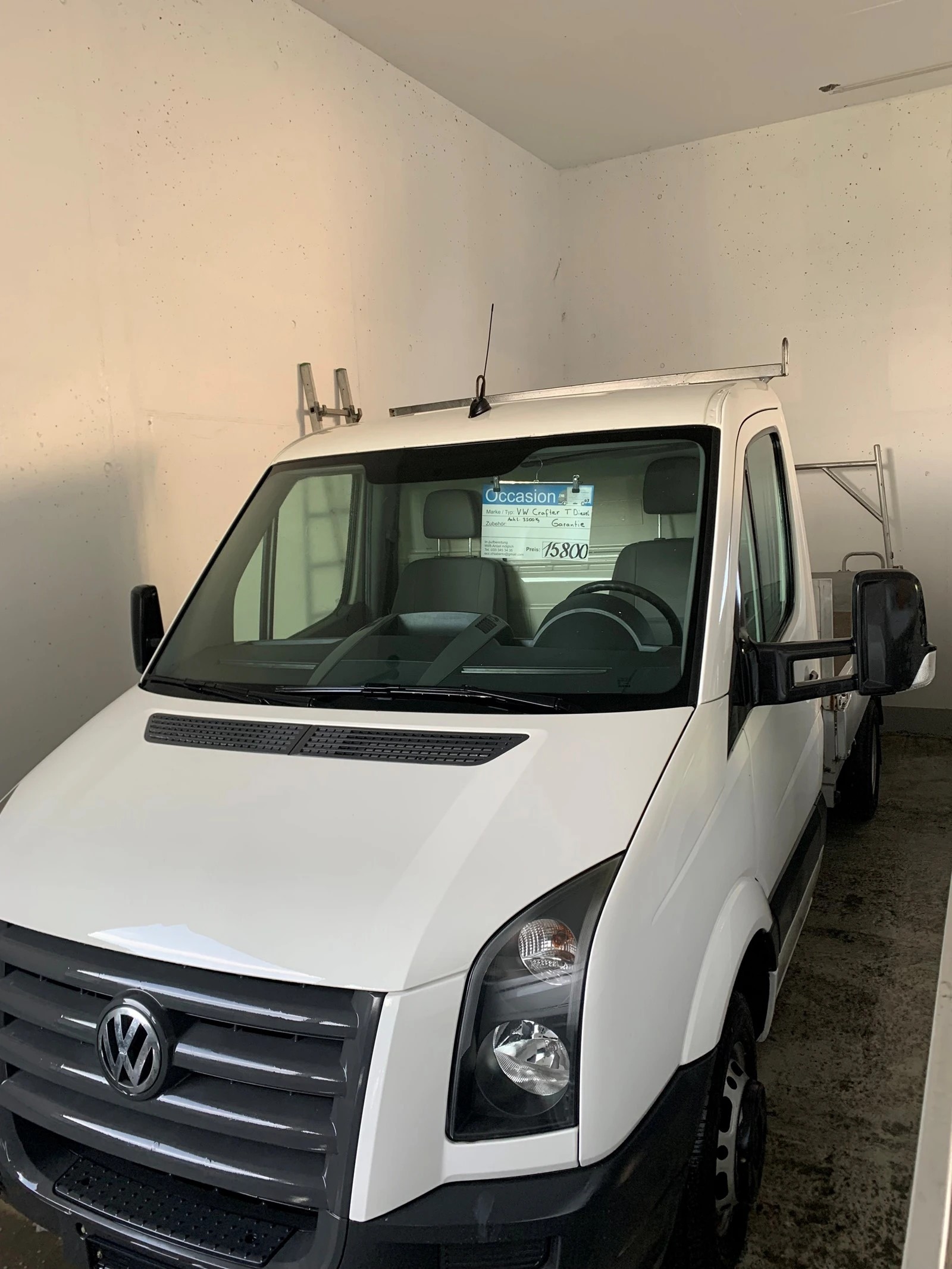 VW Crafter 35 2.5 TDI 136 PS-image-0