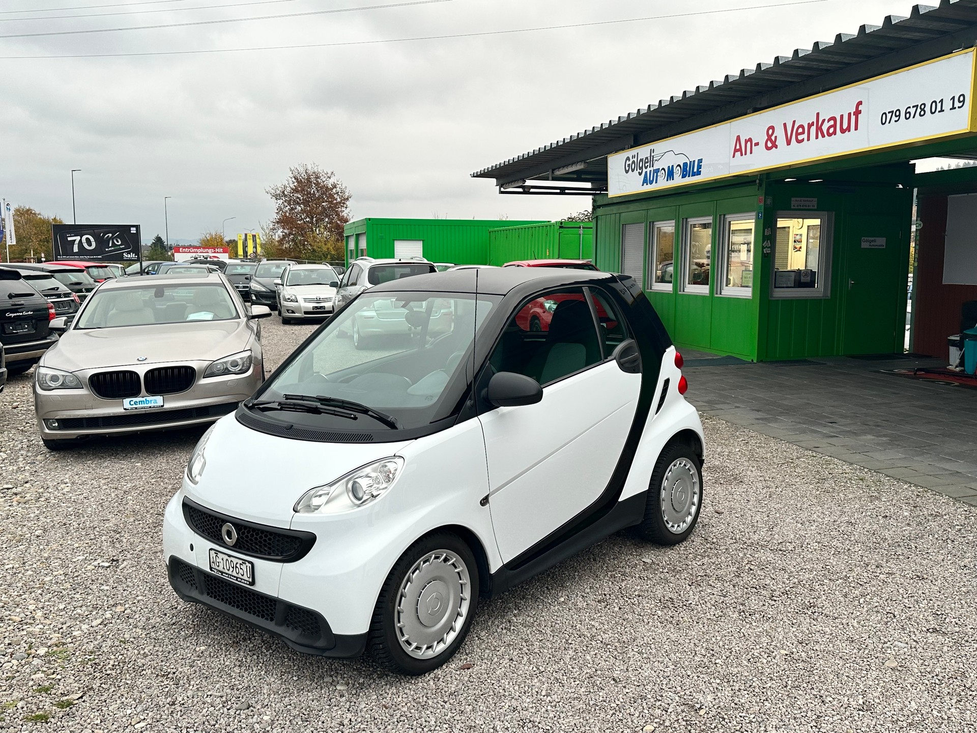 SMART fortwo pure mhd softip-image-0