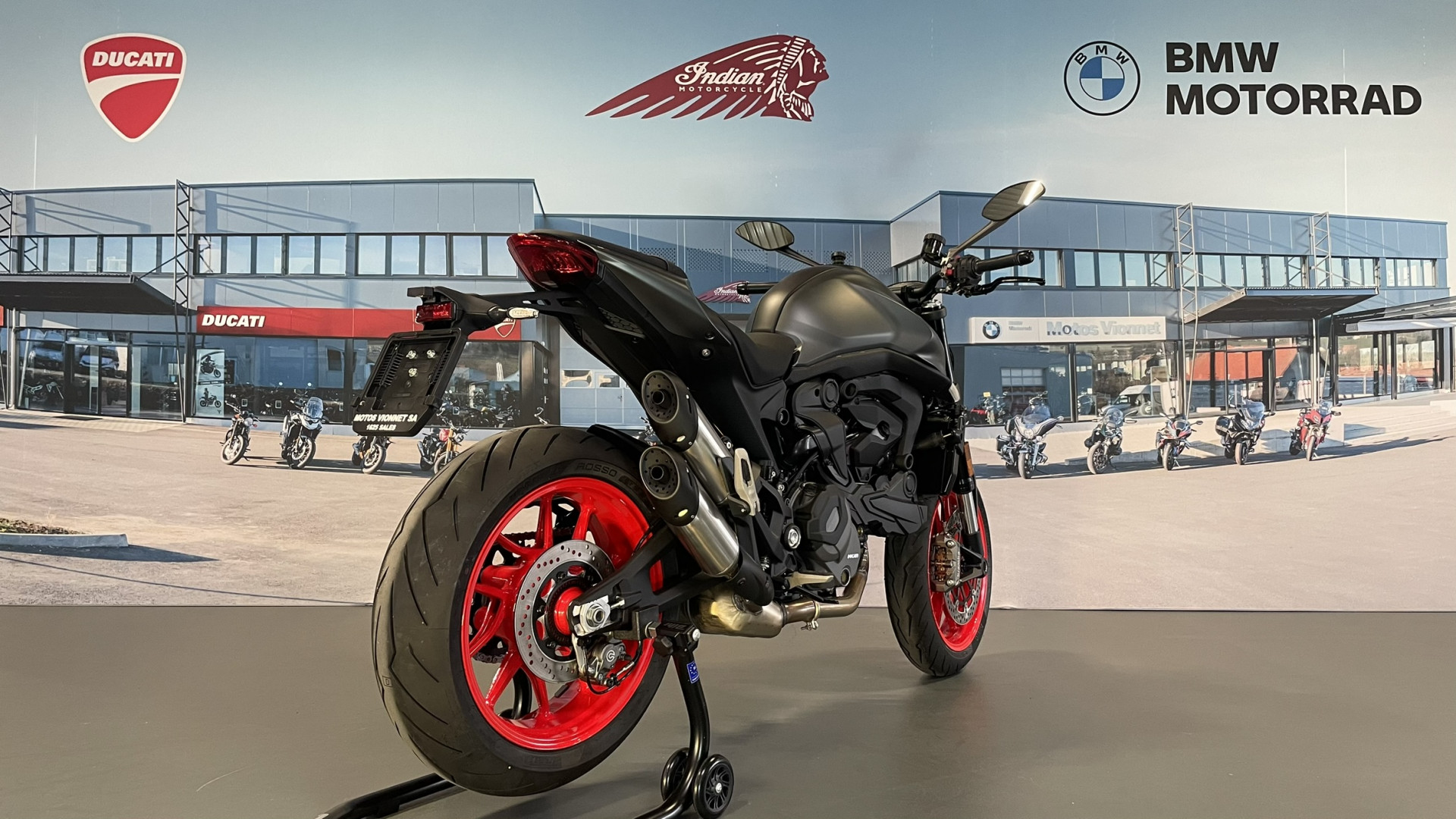 DUCATI Monster 950-image-4