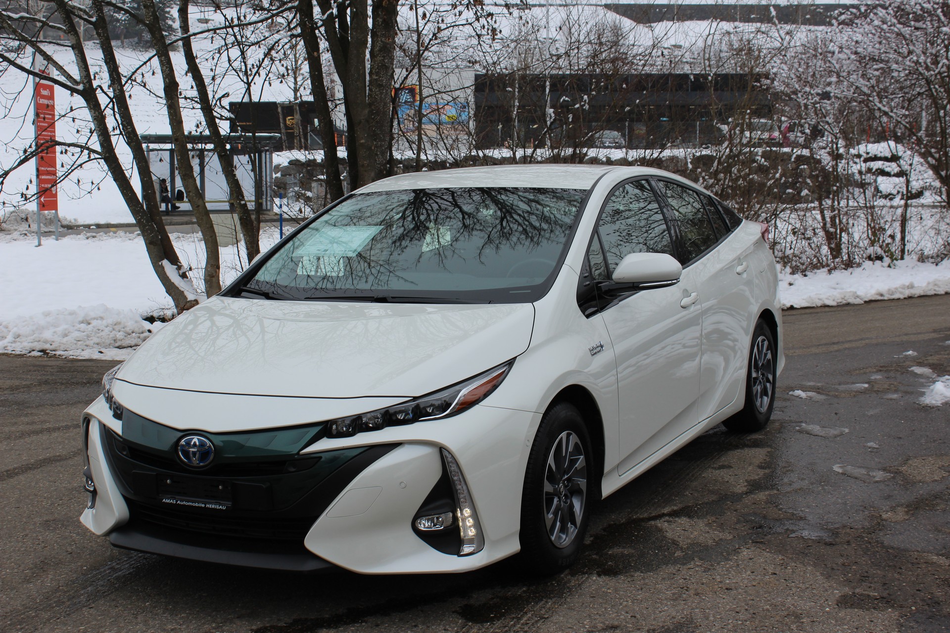 TOYOTA Prius 1.8 VVT-i Plug-in Hybrid Premium